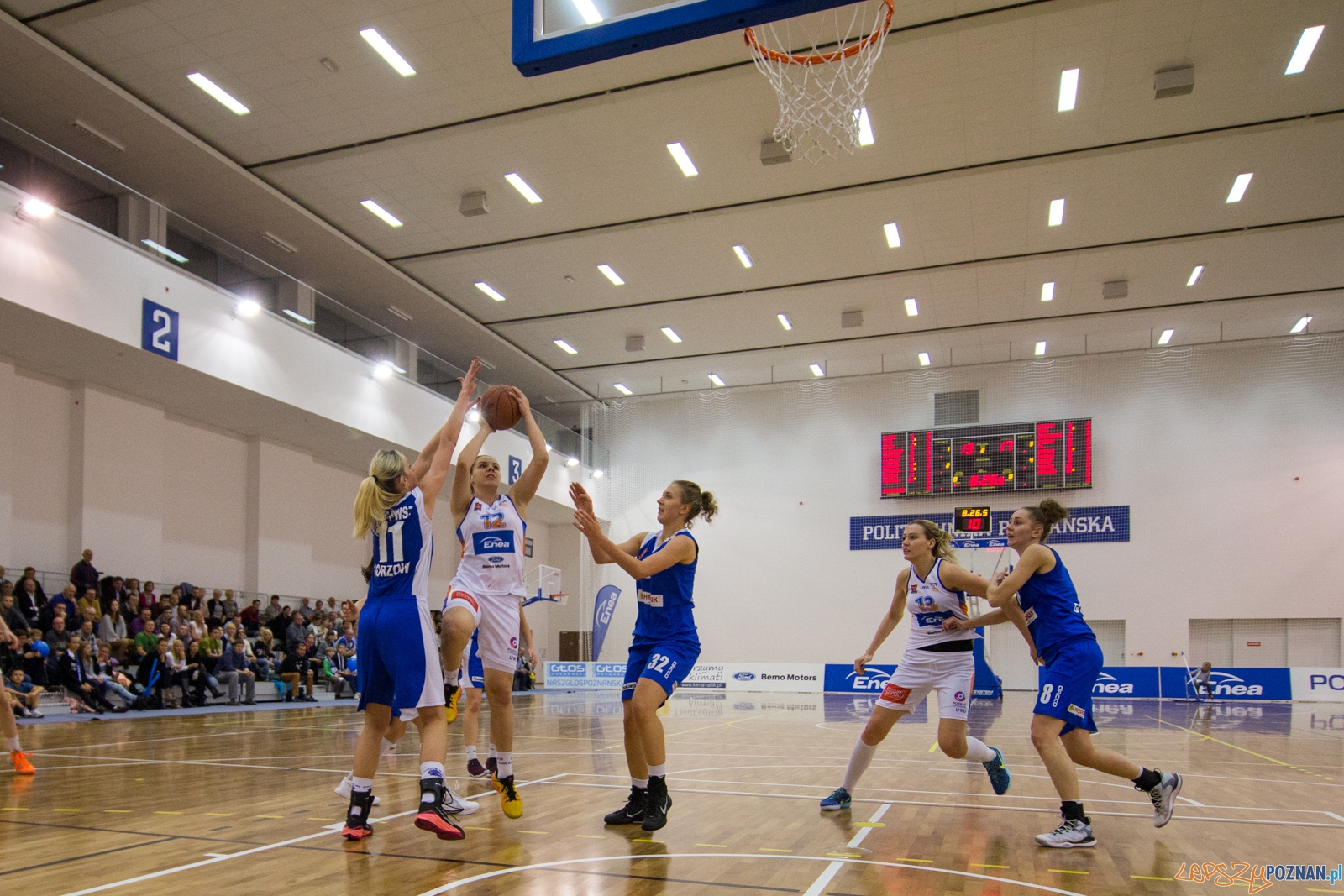 1 liga Kobiet Enea AZS Poznań - AZS PWSZ II Gorzów Foto: lepszyPOZNAN.pl / Piotr Rychter 1 liga Kobiet Enea AZS Poznań - AZS PWSZ II Gorzów Foto: lepszyPOZNAN.pl / Piotr Rychter