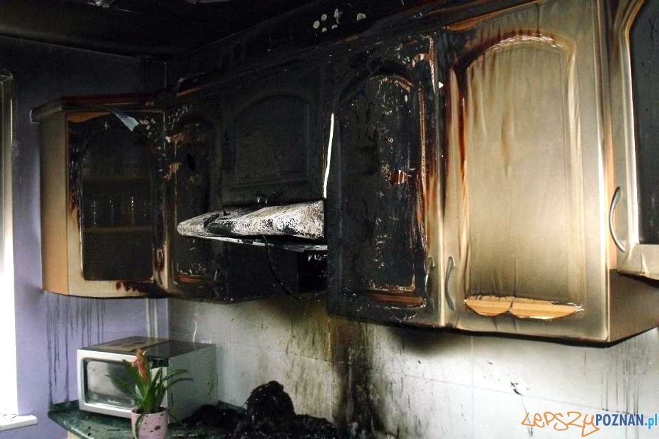 Pożar w Swarzędzu Foto: PSP w Poznaniu Pożar w Swarzędzu Foto: PSP w Poznaniu