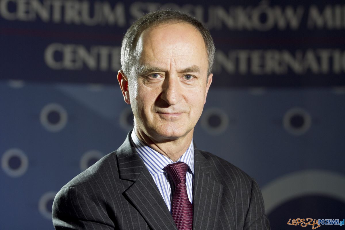 Janusz Reiter Foto: Paweł Pawłowski / Solaris informacje prasowe Janusz Reiter Foto: Paweł Pawłowski / Solaris informacje prasowe