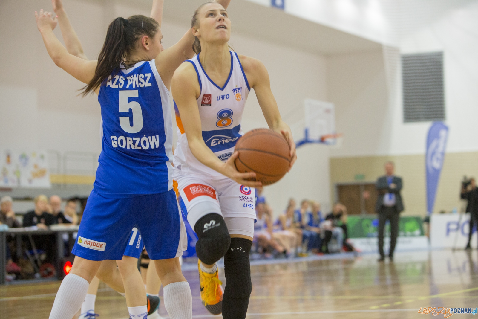 1 liga Kobiet Enea AZS Poznań - AZS PWSZ II Gorzów Foto: lepszyPOZNAN.pl / Piotr Rychter 1 liga Kobiet Enea AZS Poznań - AZS PWSZ II Gorzów Foto: lepszyPOZNAN.pl / Piotr Rychter