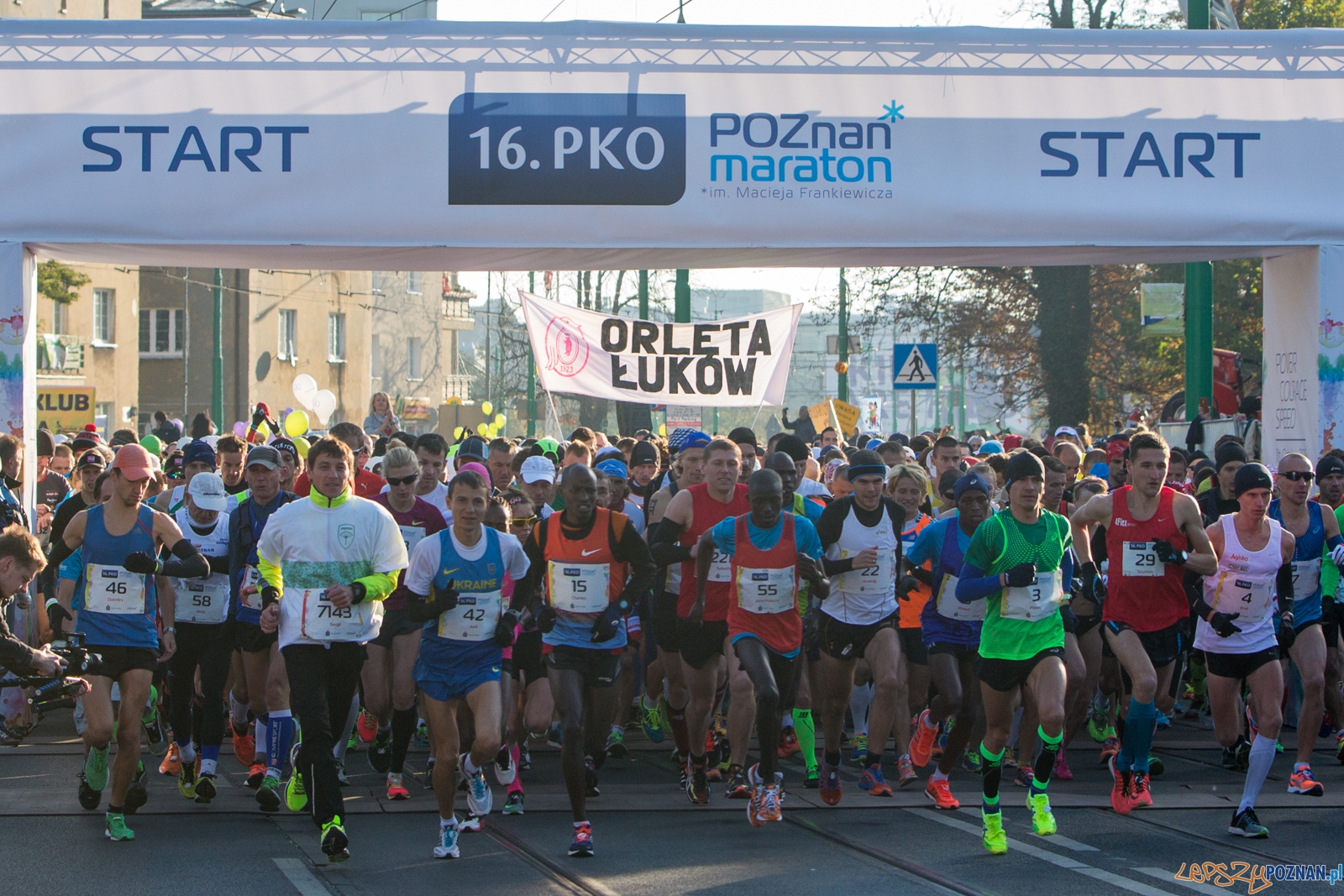 16. Poznań Maraton Foto: lepszyPOZNAN.pl / Piotr Rychter 16. Poznań Maraton Foto: lepszyPOZNAN.pl / Piotr Rychter
