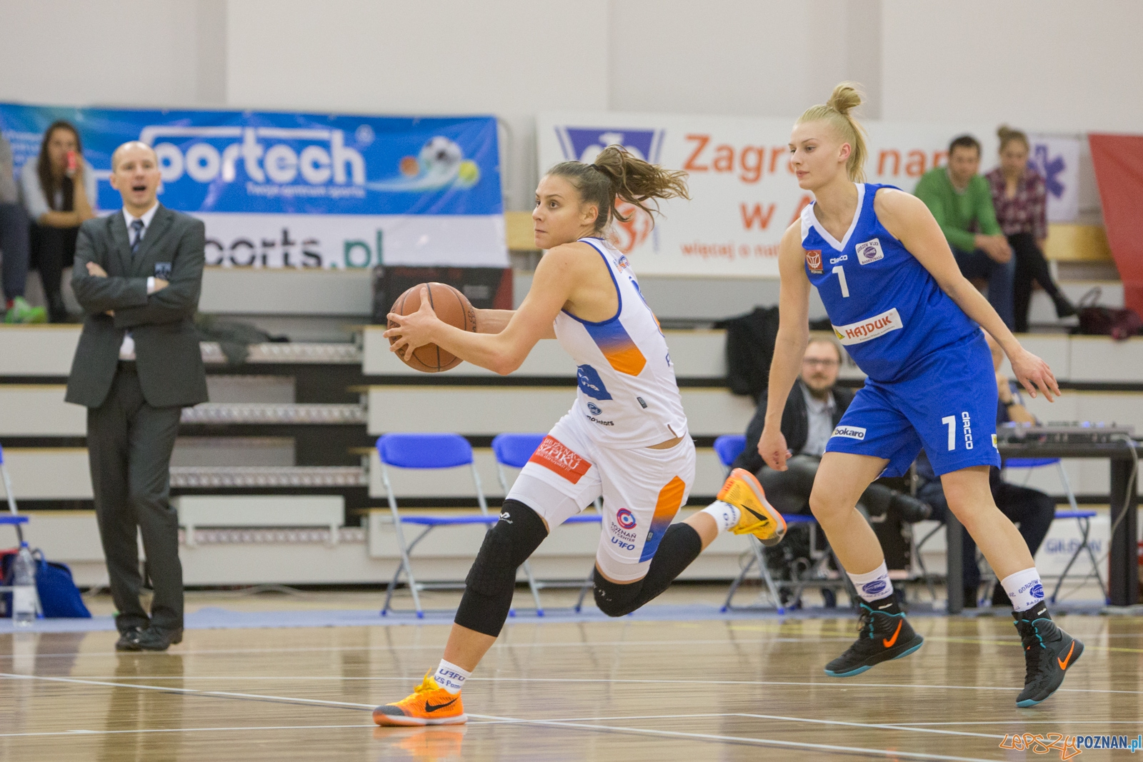 1 liga Kobiet Enea AZS Poznań - AZS PWSZ II Gorzów Foto: lepszyPOZNAN.pl / Piotr Rychter 1 liga Kobiet Enea AZS Poznań - AZS PWSZ II Gorzów Foto: lepszyPOZNAN.pl / Piotr Rychter