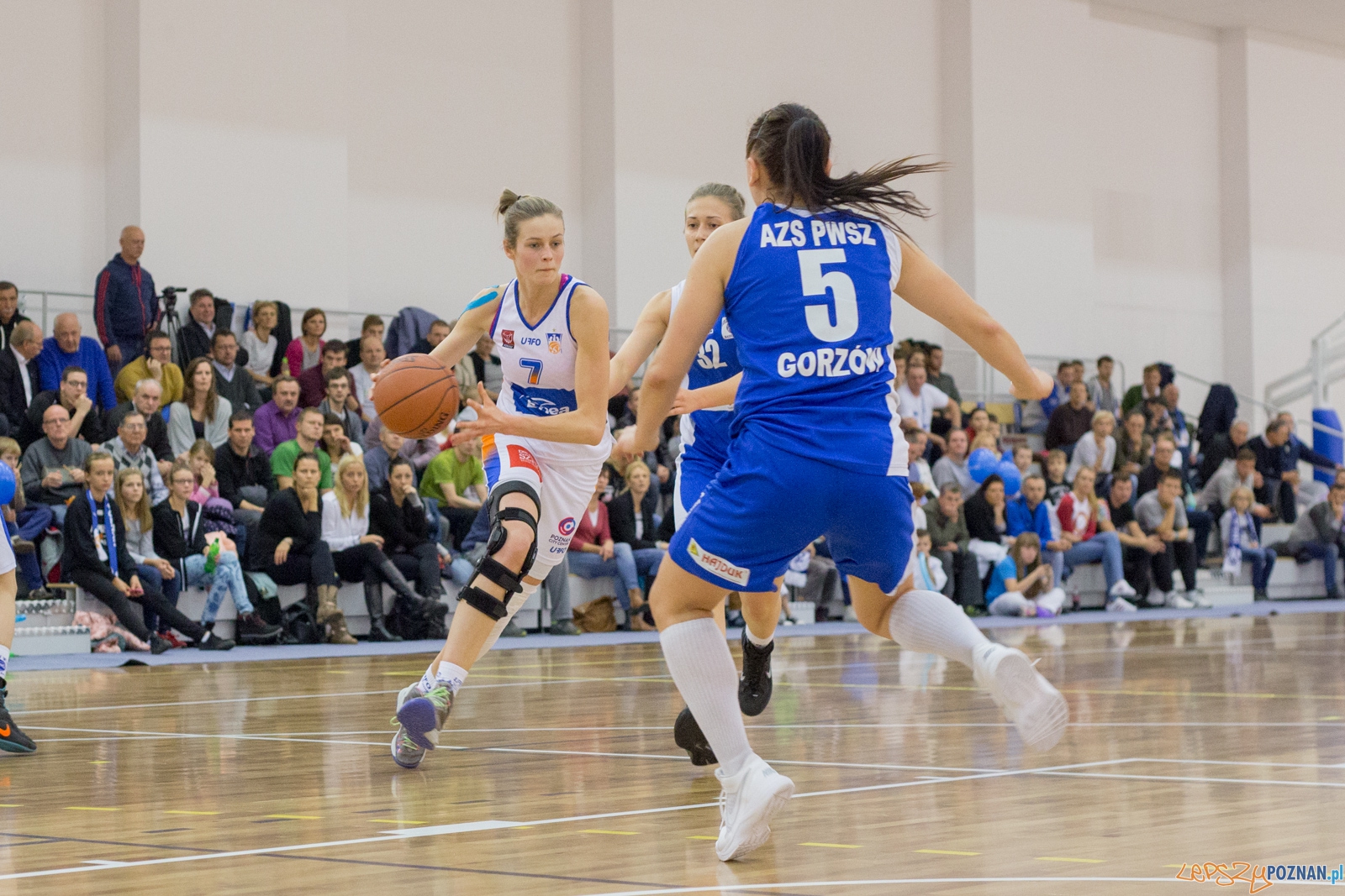 1 liga Kobiet Enea AZS Poznań - AZS PWSZ II Gorzów Foto: lepszyPOZNAN.pl / Piotr Rychter 1 liga Kobiet Enea AZS Poznań - AZS PWSZ II Gorzów Foto: lepszyPOZNAN.pl / Piotr Rychter
