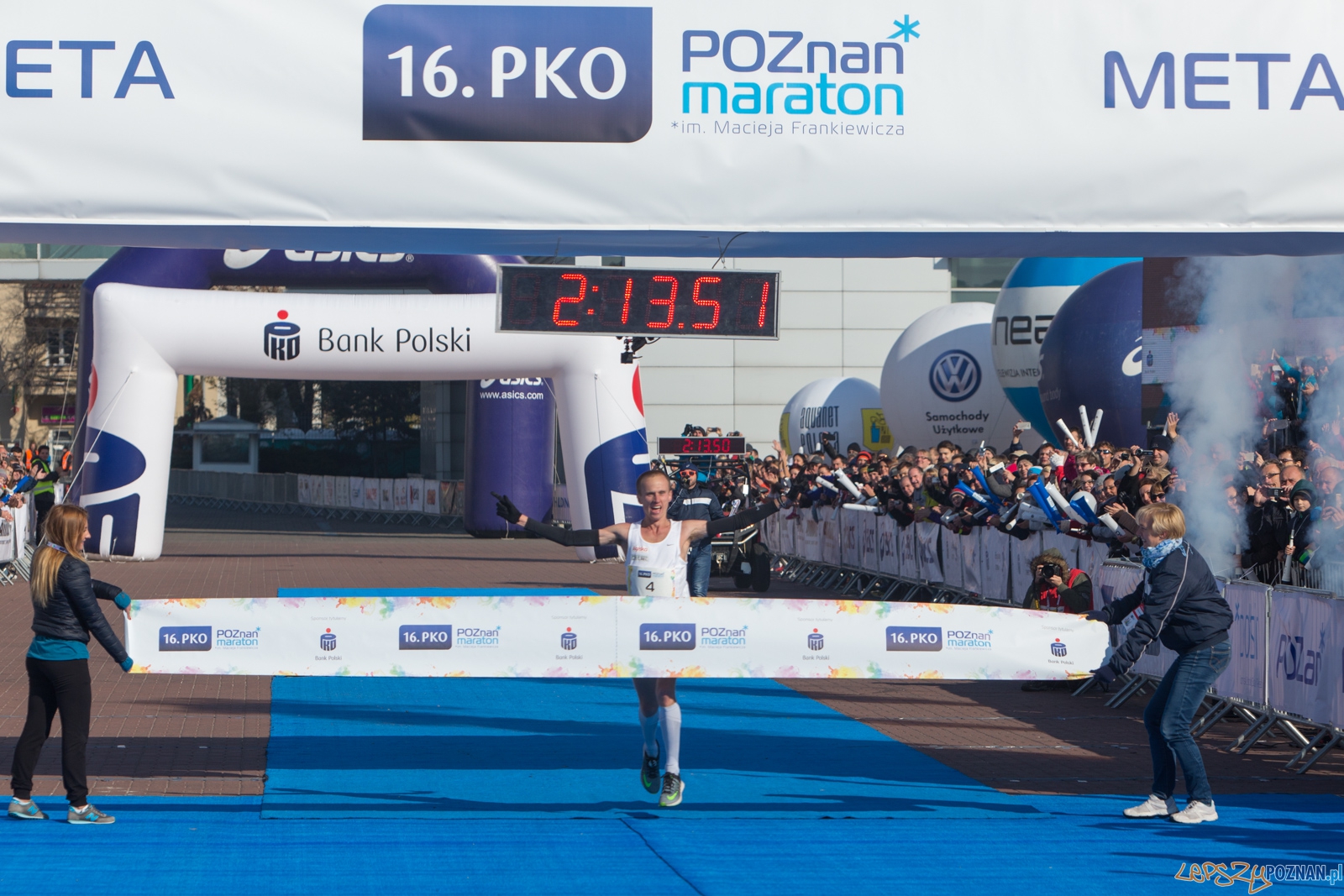 16. Poznań Maraton Foto: lepszyPOZNAN.pl / Piotr Rychter 16. Poznań Maraton Foto: lepszyPOZNAN.pl / Piotr Rychter