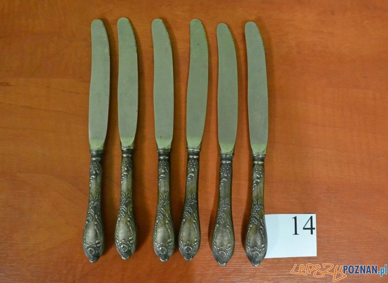 Przedmioty odzyskane od złodziei Foto: Przedmioty odzyskane od złodziei Foto: