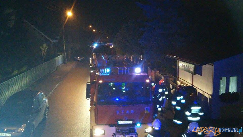 Pożar w Luboniu Foto: OSP Luboń / Maciej i Mateusz Pożar w Luboniu Foto: OSP Luboń / Maciej i Mateusz