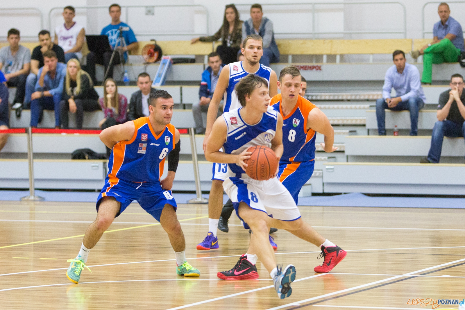 AZS Politechnika Poznań - KS Sudety Jelenia Góra Foto: lepszyPOZNAN.pl / Piotr Rychter AZS Politechnika Poznań - KS Sudety Jelenia Góra Foto: lepszyPOZNAN.pl / Piotr Rychter