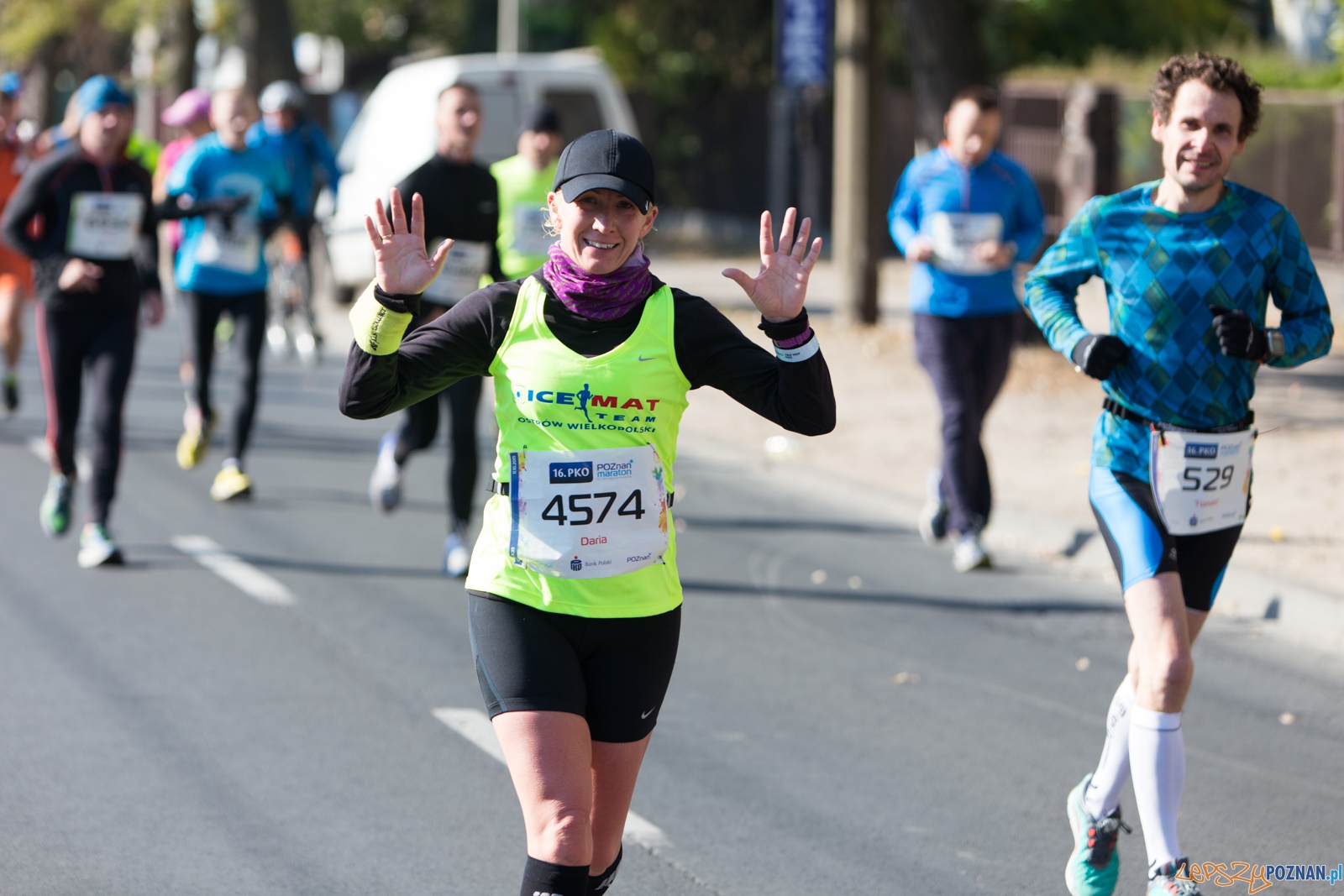 16. Poznań Maraton Foto: lepszyPOZNAN.pl / Piotr Rychter 16. Poznań Maraton Foto: lepszyPOZNAN.pl / Piotr Rychter