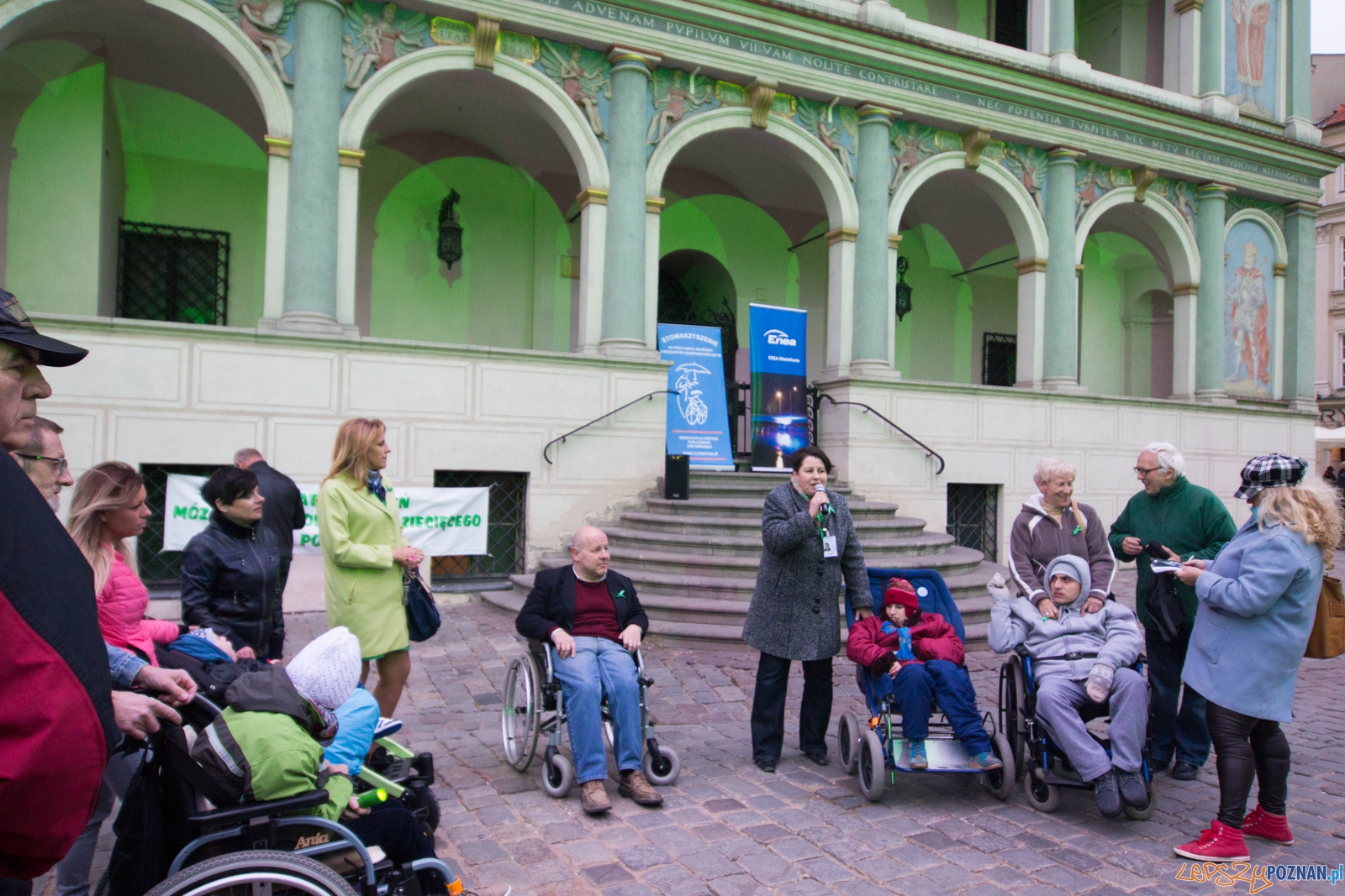 Światowy Dzień Mózgowego Porażenia Dziecięcego Foto: lepszyPOZNAN.pl / Piotr Rychter Światowy Dzień Mózgowego Porażenia Dziecięcego Foto: lepszyPOZNAN.pl / Piotr Rychter
