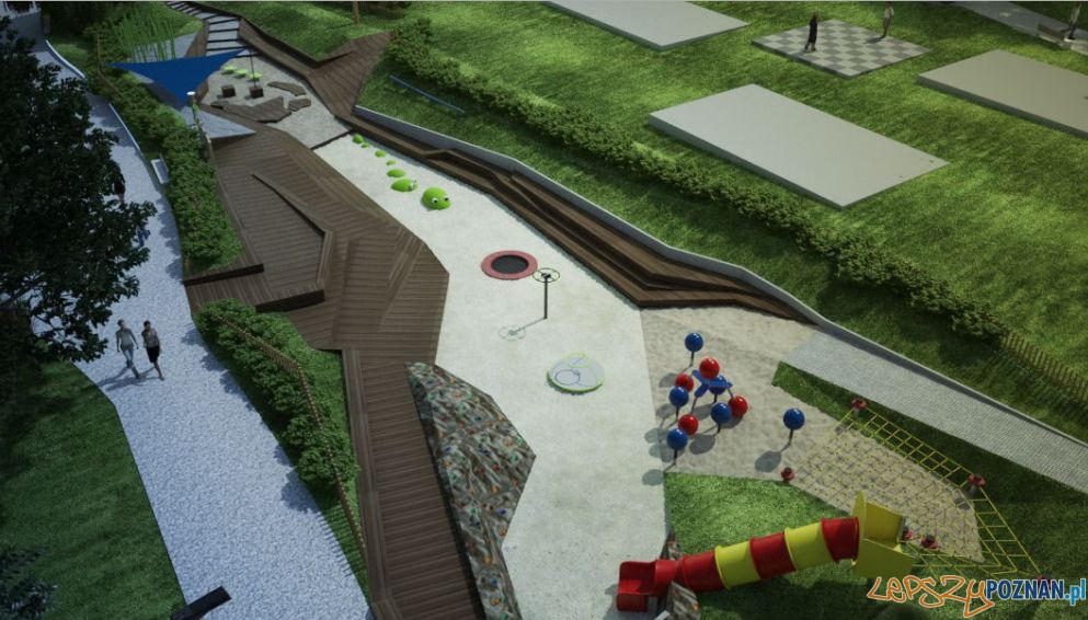 Wartofrajda wstepna wizualizacja 3 Foto: Rada Osiedla Stare Miasto Wartofrajda wstepna wizualizacja 3 Foto: Rada Osiedla Stare Miasto