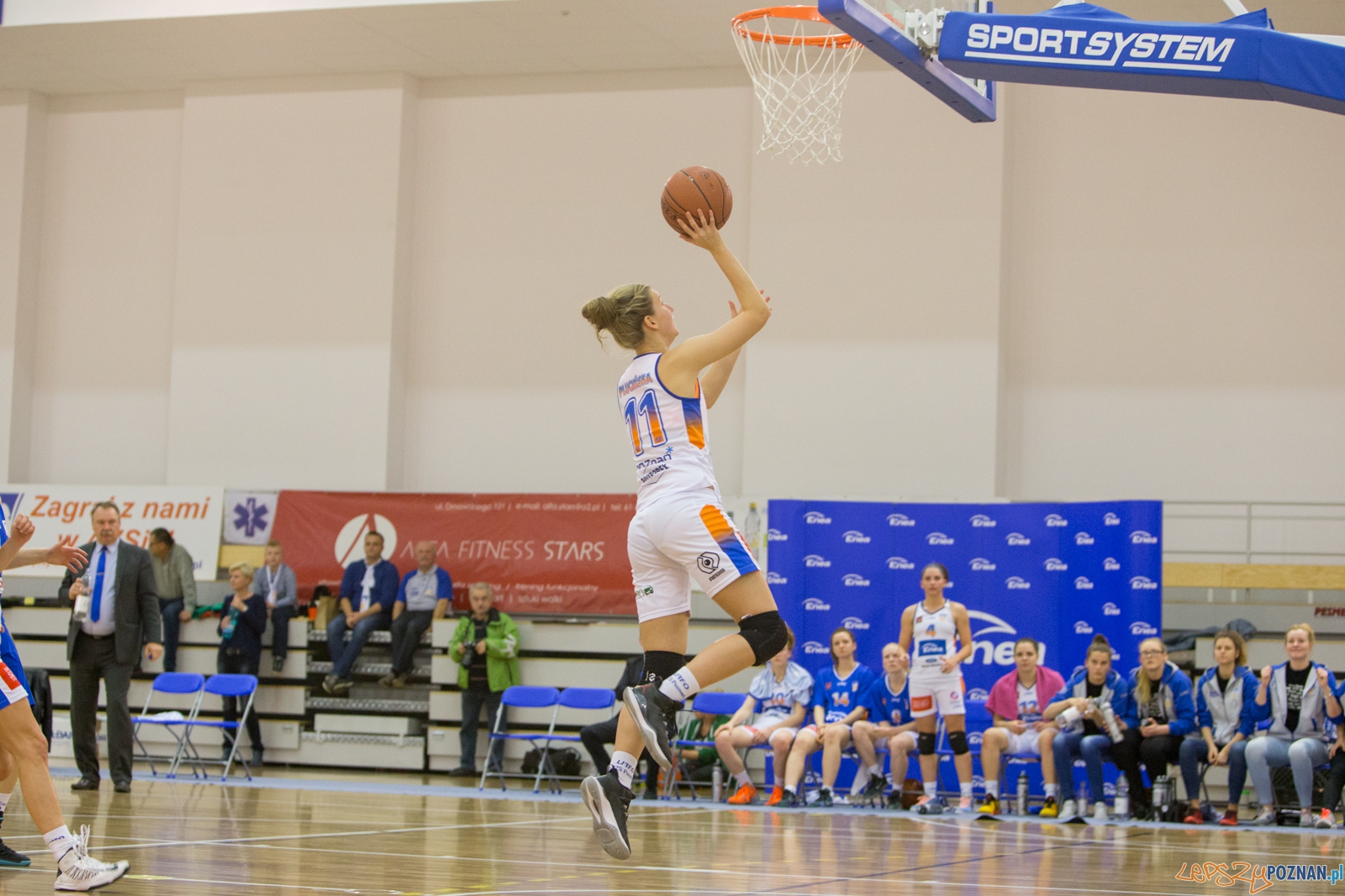 1 liga Kobiet Enea AZS Poznań - AZS PWSZ II Gorzów Foto: lepszyPOZNAN.pl / Piotr Rychter 1 liga Kobiet Enea AZS Poznań - AZS PWSZ II Gorzów Foto: lepszyPOZNAN.pl / Piotr Rychter