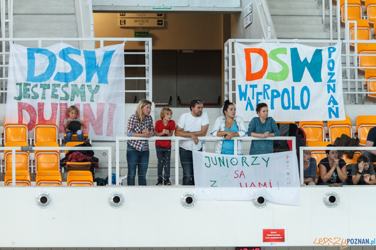 Finał Pucharu Polski Waterpoli - Poznań 11.10.2015 r. Foto: LepszyPOZNAN.pl / Paweł Rychter Finał Pucharu Polski Waterpoli - Poznań 11.10.2015 r. Foto: LepszyPOZNAN.pl / Paweł Rychter