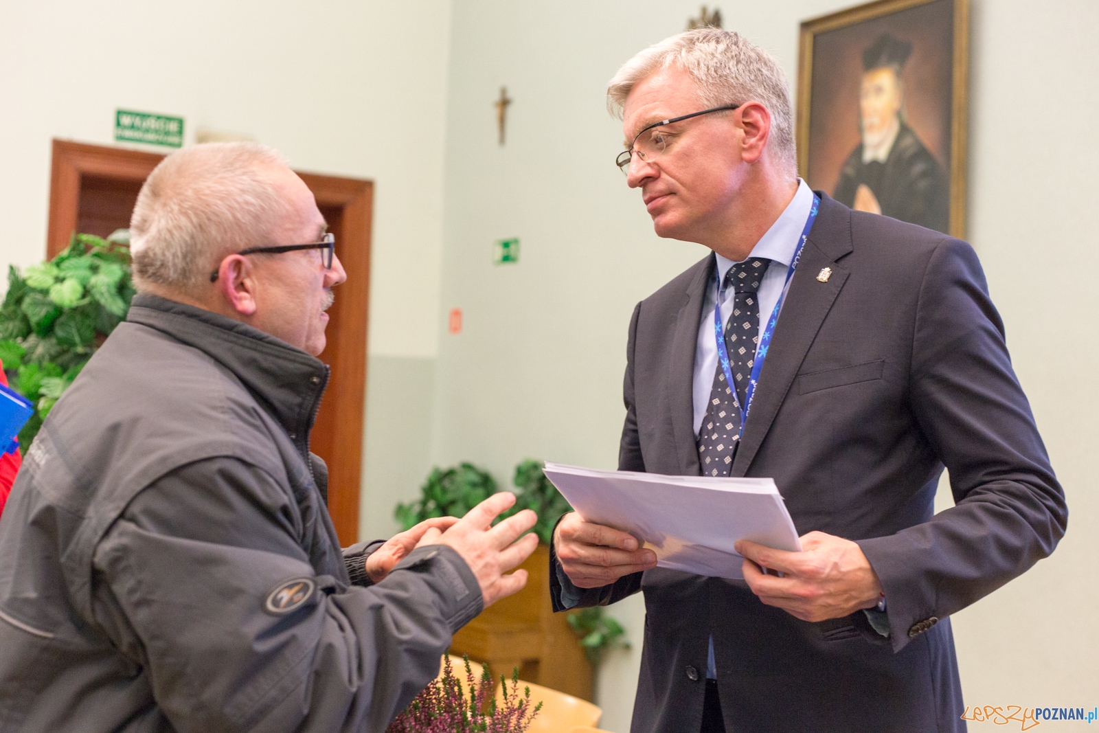Spotkanie Prezydenta Jaśkowiaka z mieszkańcami Starego Miasta Foto: lepszyPOZNAN.pl / Piotr Rychter Spotkanie Prezydenta Jaśkowiaka z mieszkańcami Starego Miasta Foto: lepszyPOZNAN.pl / Piotr Rychter