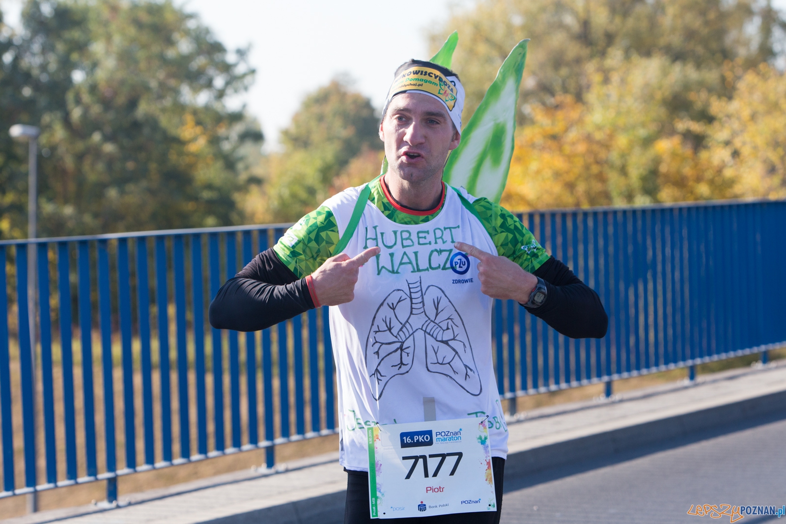 16. Poznań Maraton Foto: lepszyPOZNAN.pl / Piotr Rychter 16. Poznań Maraton Foto: lepszyPOZNAN.pl / Piotr Rychter