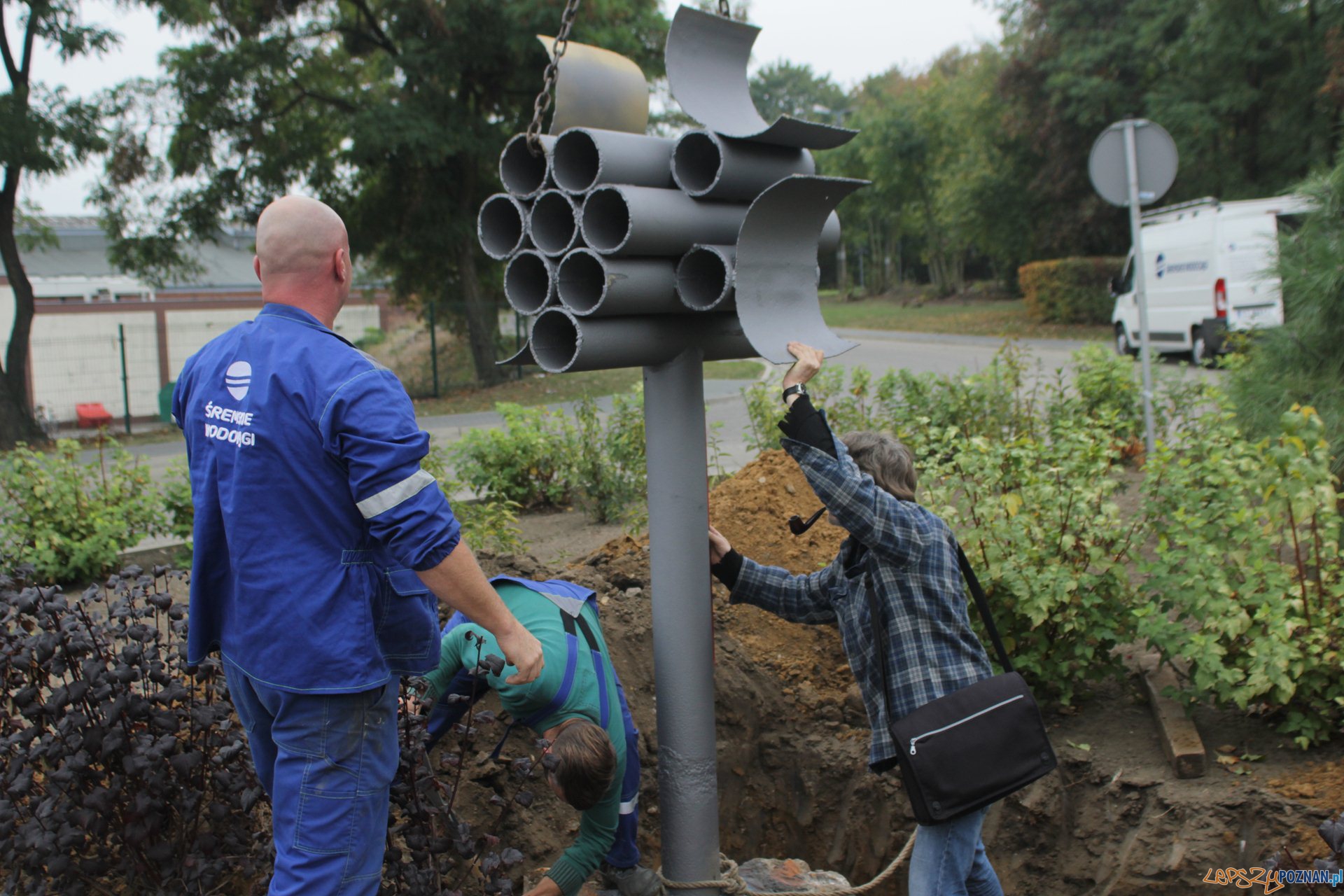 Skwer im. Jerzego Jurgi w Śremie Foto: UM Śrem Skwer im. Jerzego Jurgi w Śremie Foto: UM Śrem