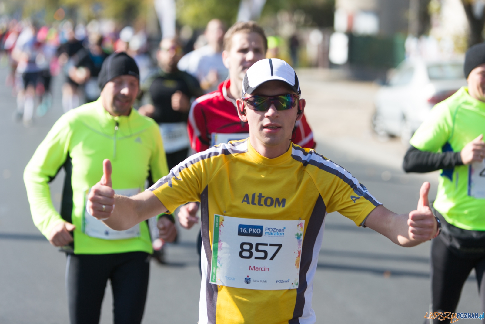 16. Poznań Maraton Foto: lepszyPOZNAN.pl / Piotr Rychter 16. Poznań Maraton Foto: lepszyPOZNAN.pl / Piotr Rychter