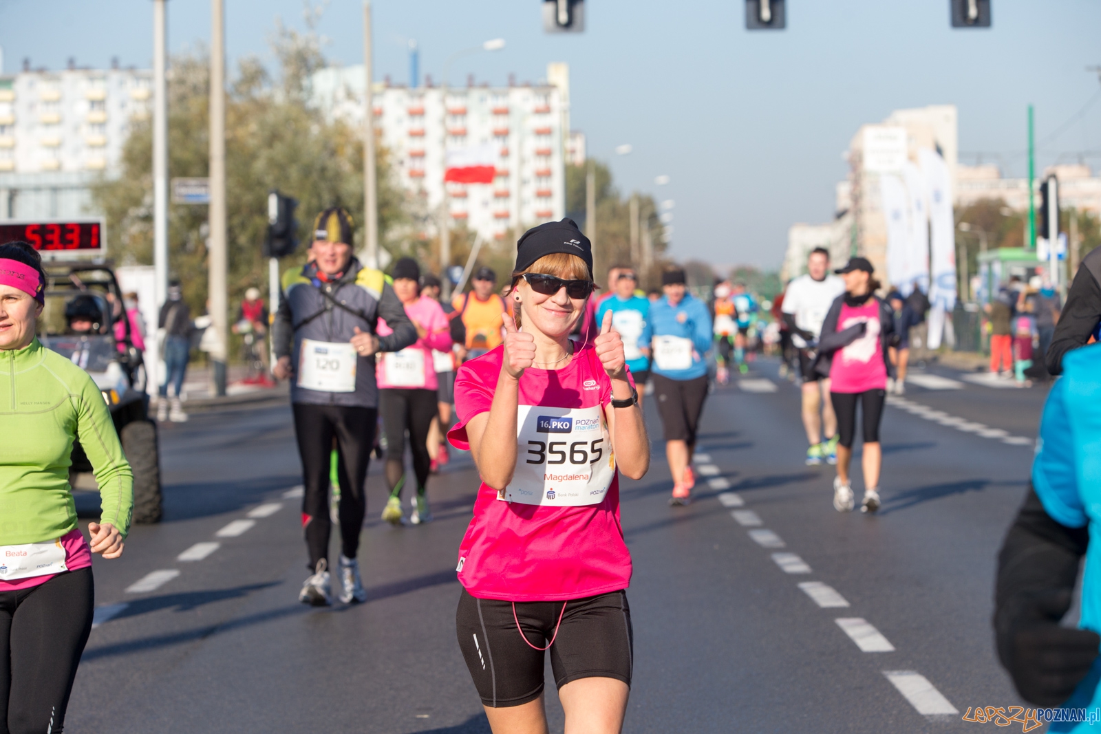 16. Poznań Maraton Foto: lepszyPOZNAN.pl / Piotr Rychter 16. Poznań Maraton Foto: lepszyPOZNAN.pl / Piotr Rychter