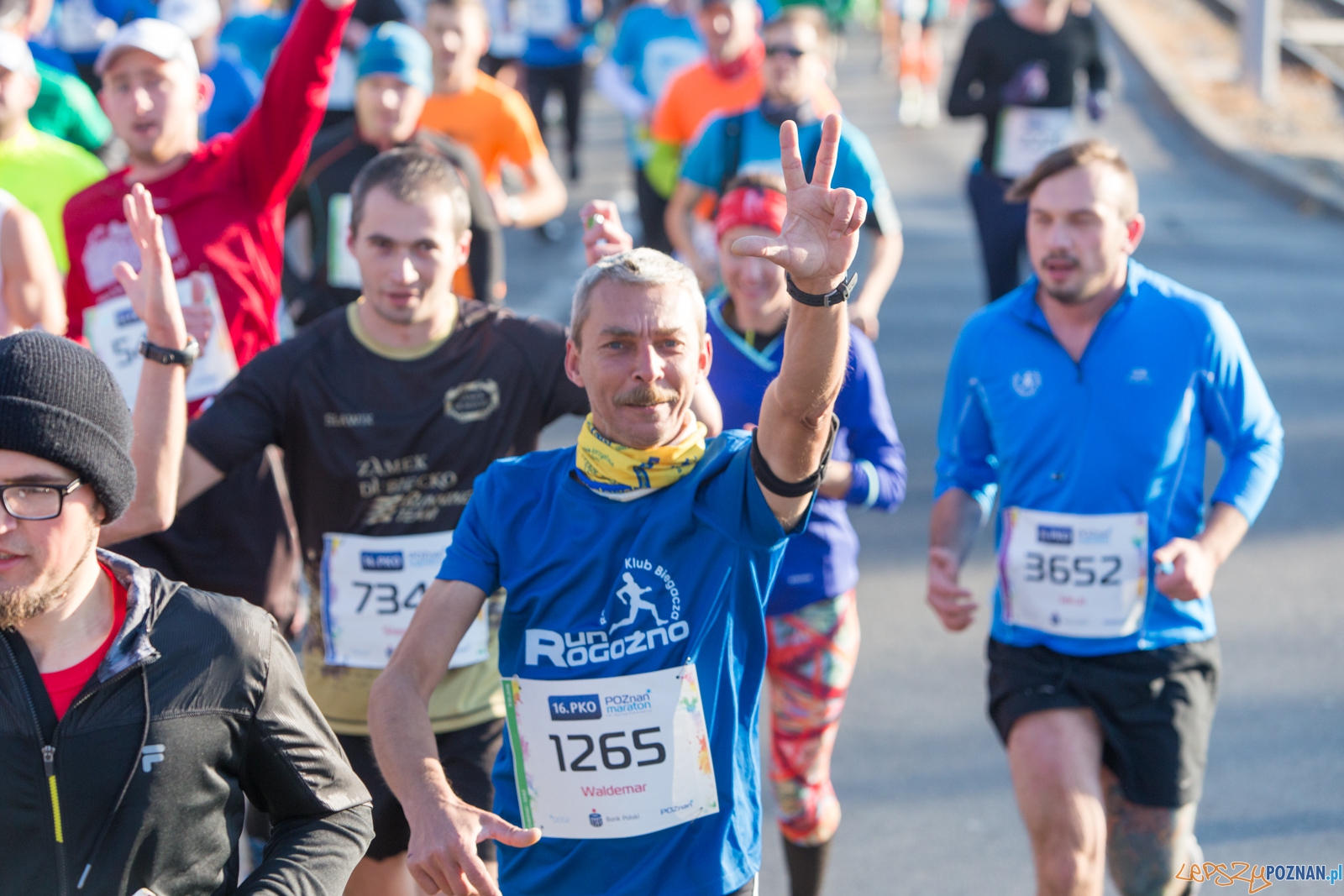 16. Poznań Maraton Foto: lepszyPOZNAN.pl / Piotr Rychter 16. Poznań Maraton Foto: lepszyPOZNAN.pl / Piotr Rychter