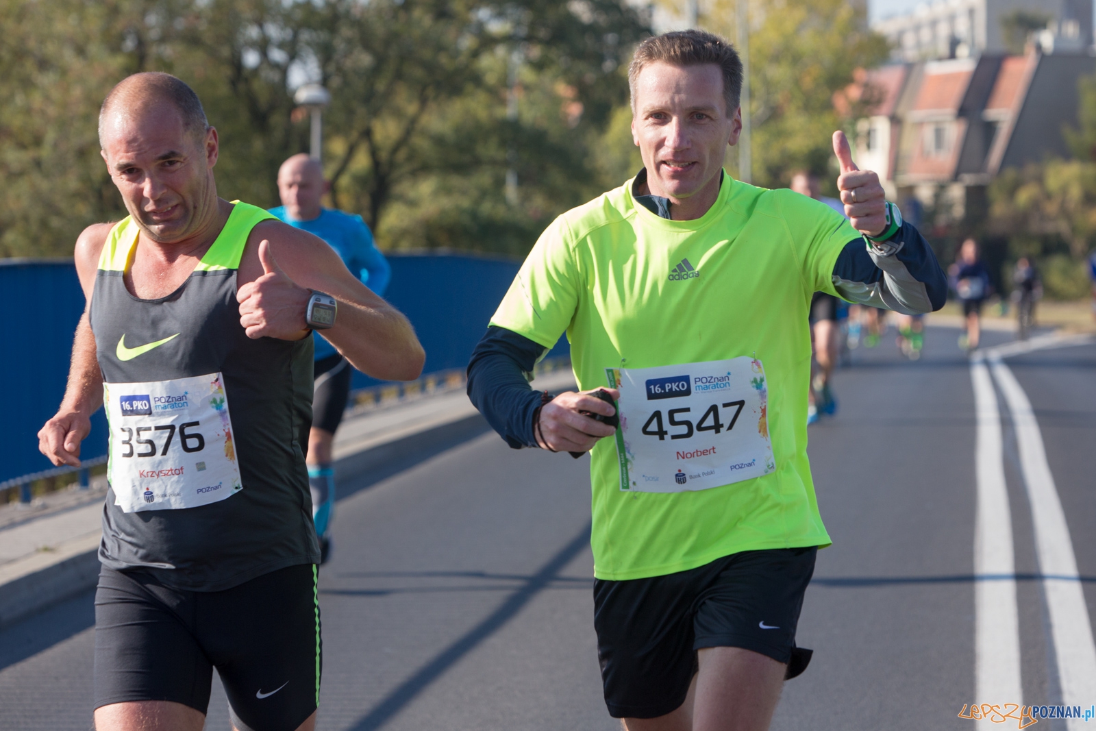 16. Poznań Maraton Foto: lepszyPOZNAN.pl / Piotr Rychter 16. Poznań Maraton Foto: lepszyPOZNAN.pl / Piotr Rychter