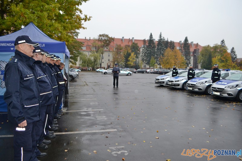 Nowe radiowozy Foto: KWP w Poznaniu Nowe radiowozy Foto: KWP w Poznaniu