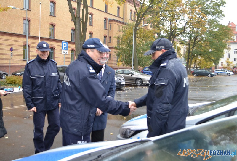 Nowe radiowozy Foto: KWP w Poznaniu Nowe radiowozy Foto: KWP w Poznaniu