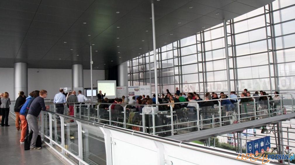 Rozgrzewka dla informatyków Foto: MTP Rozgrzewka dla informatyków Foto: MTP