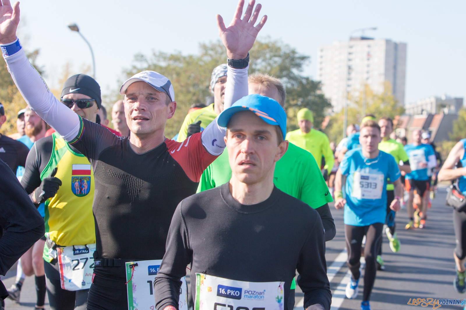 16. Poznań Maraton Foto: lepszyPOZNAN.pl / Piotr Rychter 16. Poznań Maraton Foto: lepszyPOZNAN.pl / Piotr Rychter