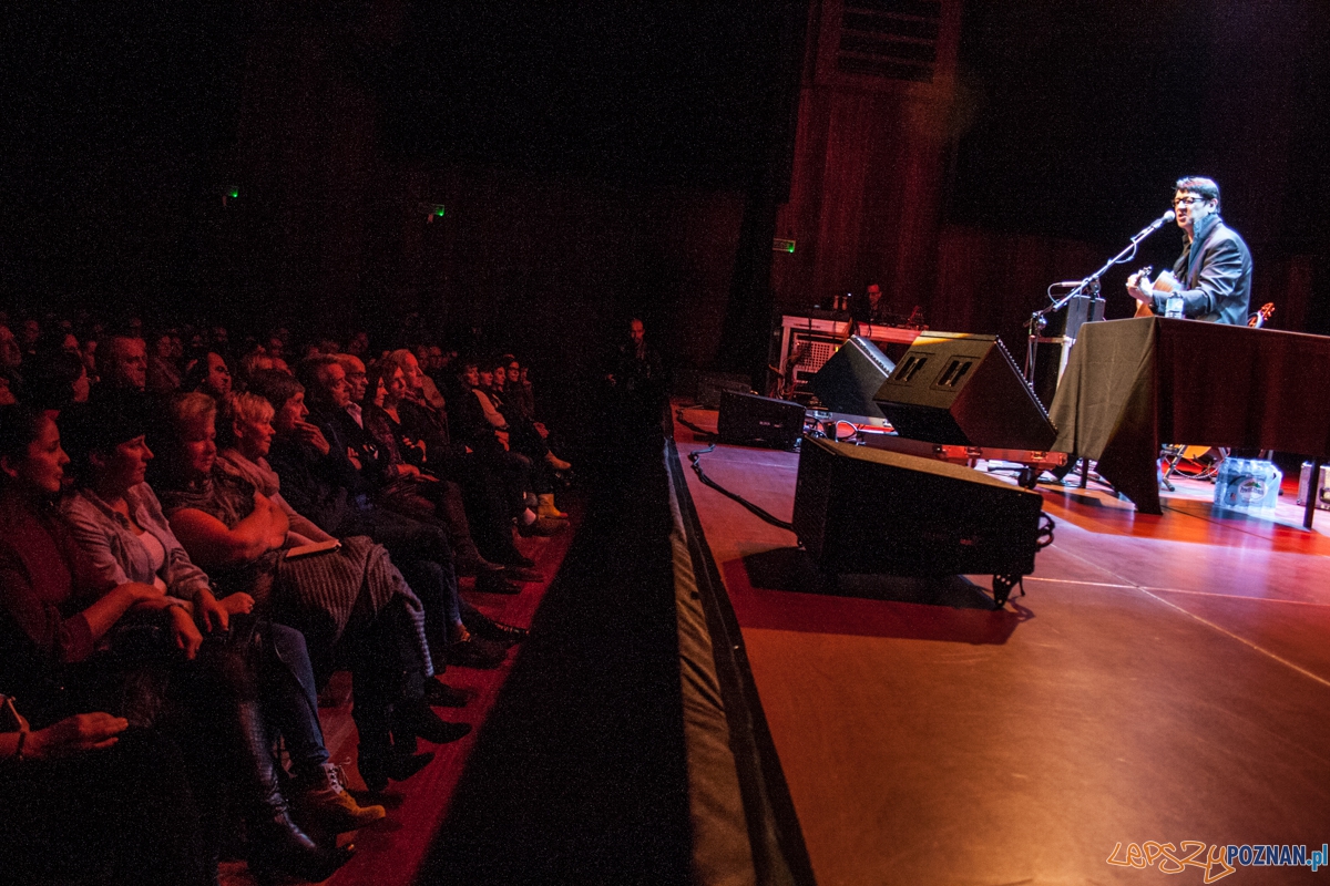 Maciej Maleńczuk - Pan Maleńczuk (9.10.2015) Sala Wielka, CK Z Foto: © lepszyPOZNAN.pl / Karolina Kiraga Maciej Maleńczuk - Pan Maleńczuk (9.10.2015) Sala Wielka, CK Z Foto: © lepszyPOZNAN.pl / Karolina Kiraga