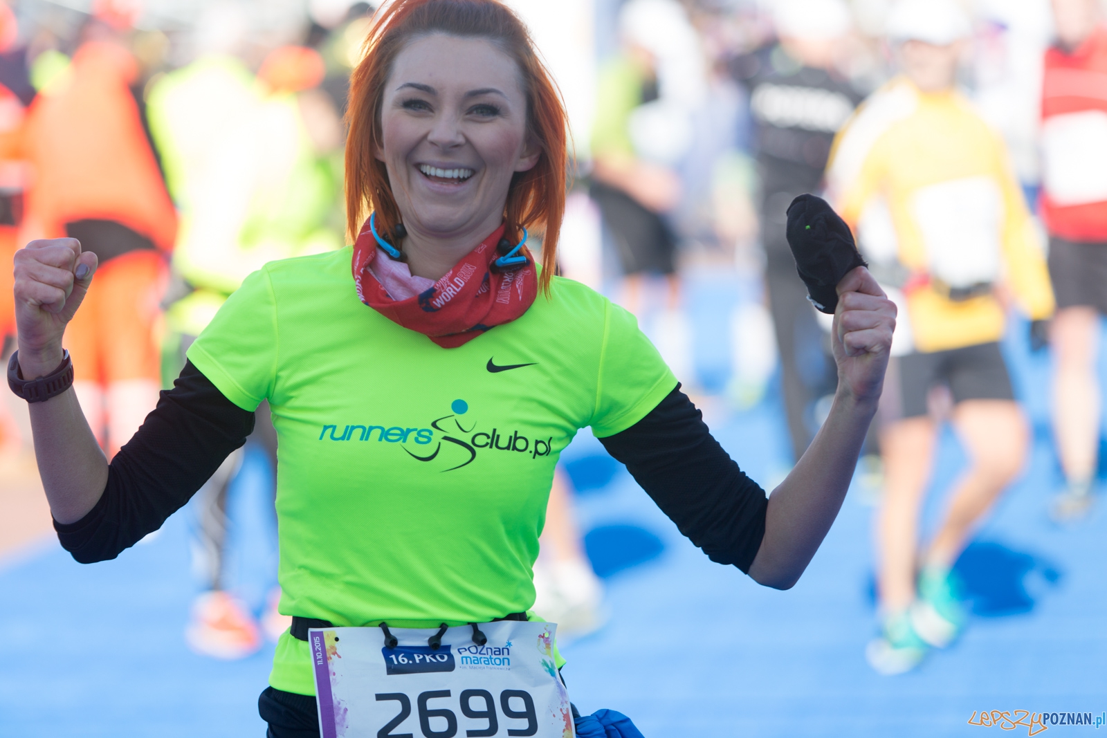16. Poznań Maraton Foto: lepszyPOZNAN.pl / Piotr Rychter 16. Poznań Maraton Foto: lepszyPOZNAN.pl / Piotr Rychter