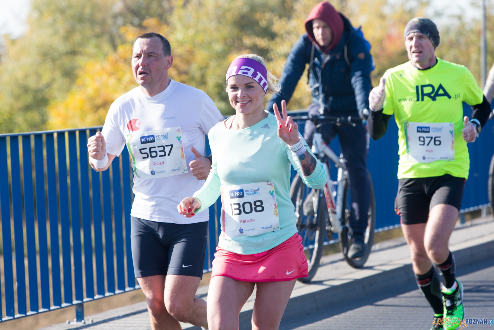 16. Poznań Maraton Foto: lepszyPOZNAN.pl / Piotr Rychter 16. Poznań Maraton Foto: lepszyPOZNAN.pl / Piotr Rychter