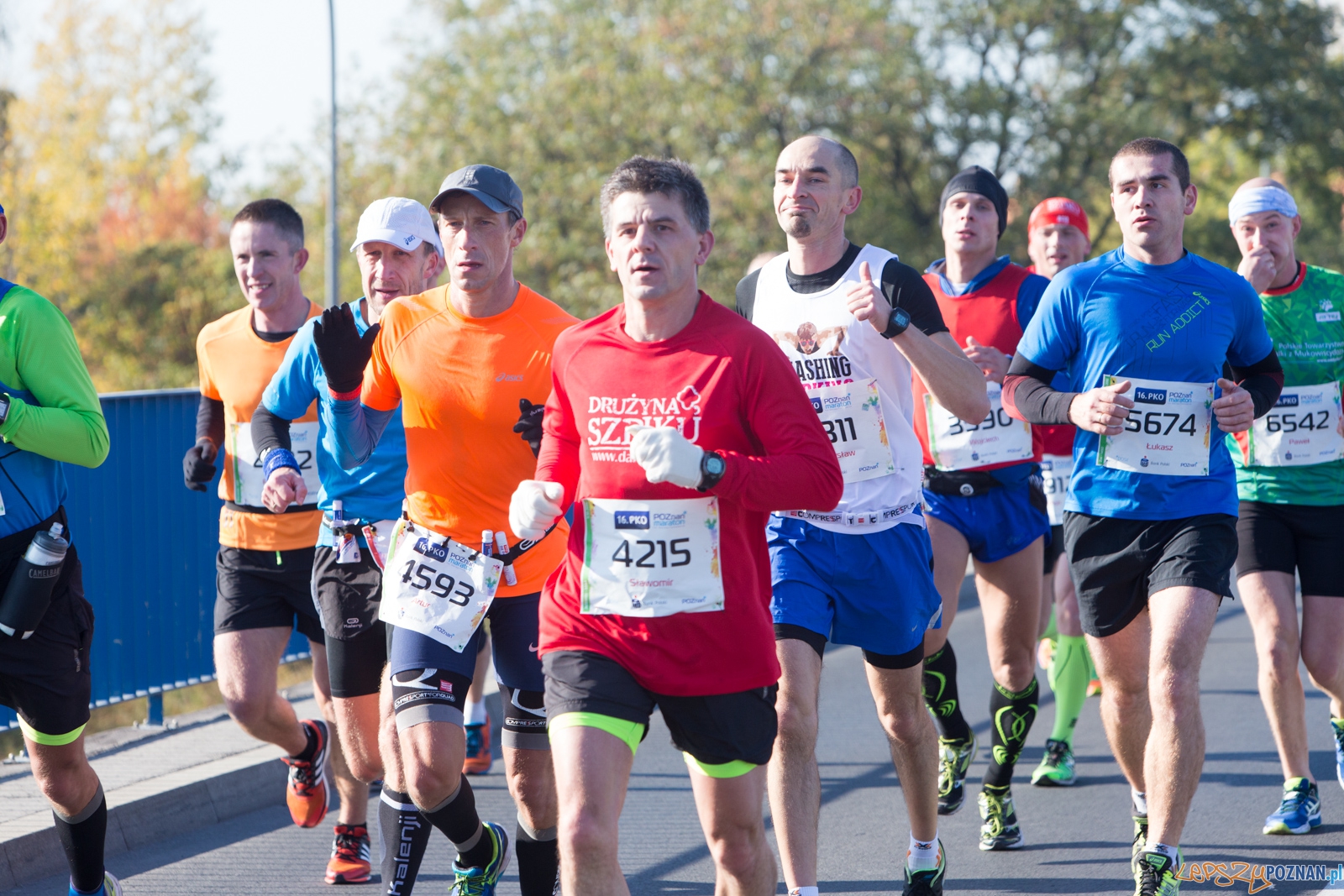16. Poznań Maraton Foto: lepszyPOZNAN.pl / Piotr Rychter 16. Poznań Maraton Foto: lepszyPOZNAN.pl / Piotr Rychter