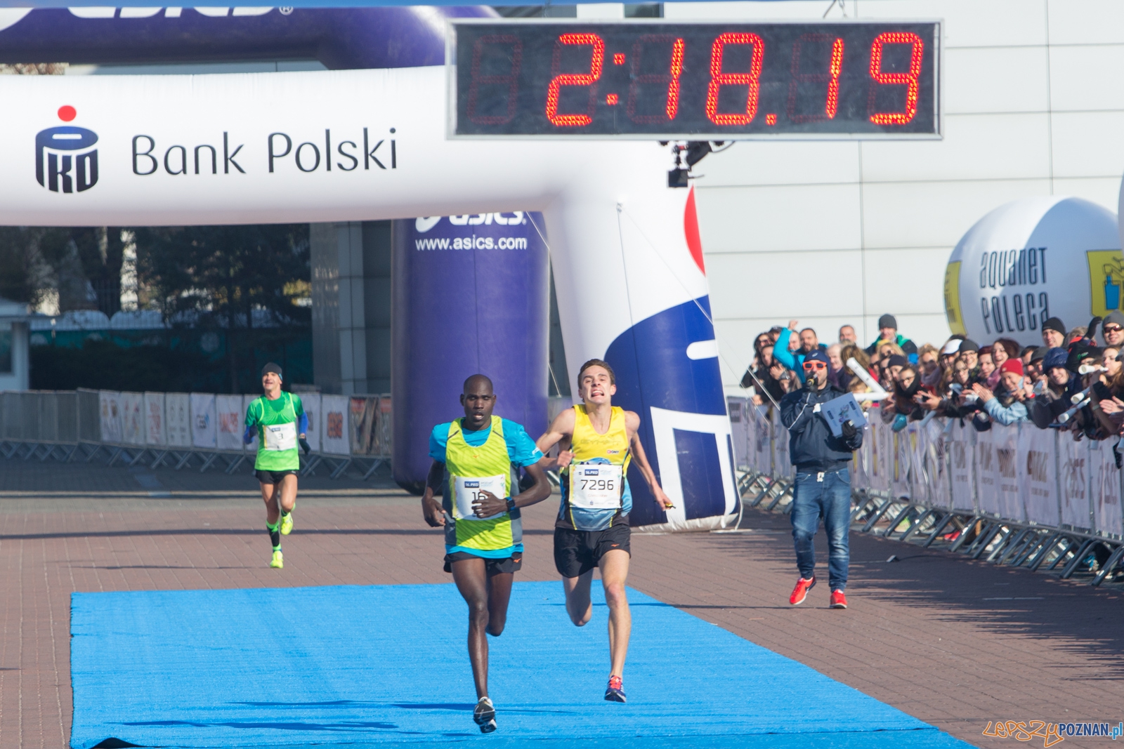 16. Poznań Maraton Foto: lepszyPOZNAN.pl / Piotr Rychter 16. Poznań Maraton Foto: lepszyPOZNAN.pl / Piotr Rychter