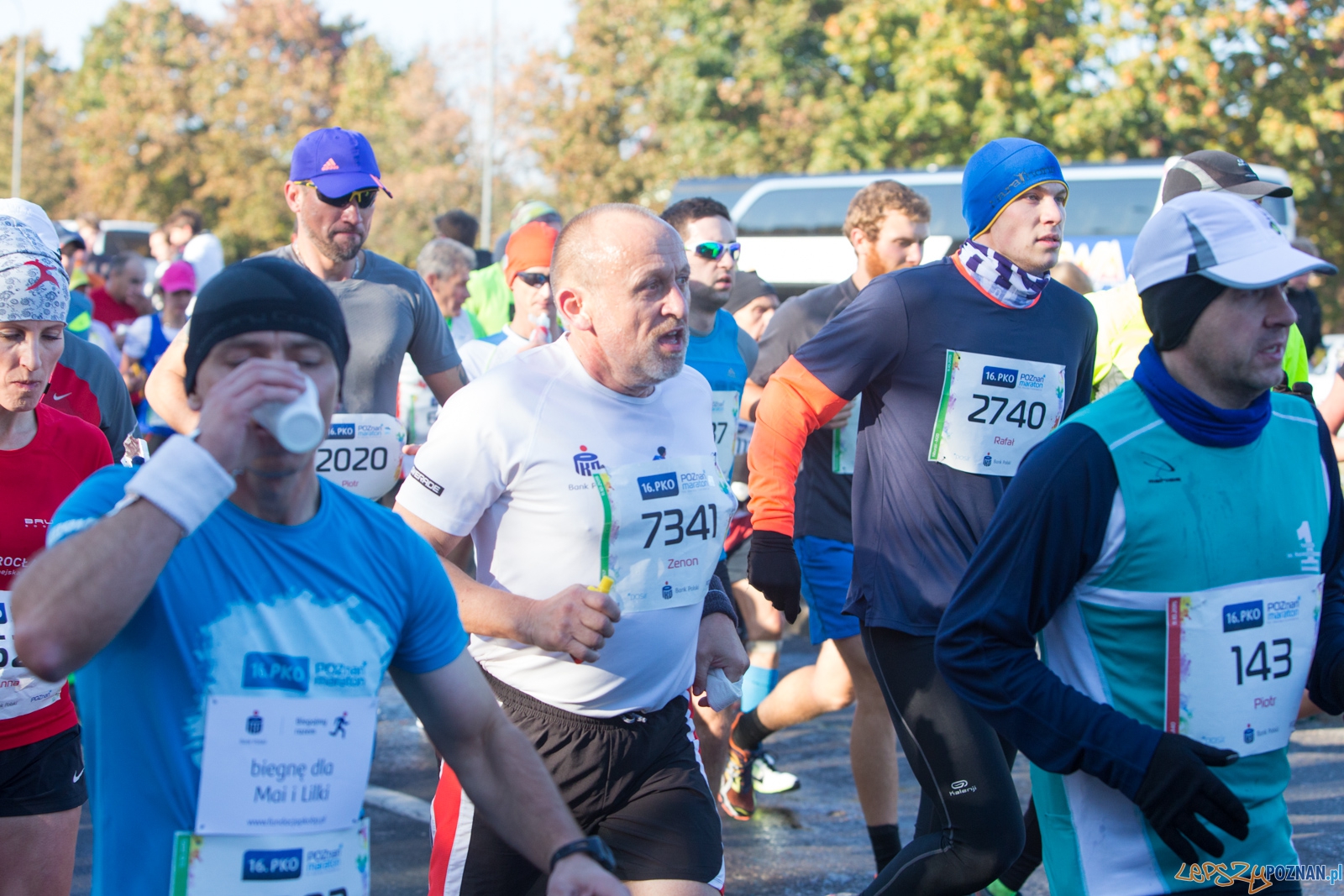 16. Poznań Maraton Foto: lepszyPOZNAN.pl / Piotr Rychter 16. Poznań Maraton Foto: lepszyPOZNAN.pl / Piotr Rychter