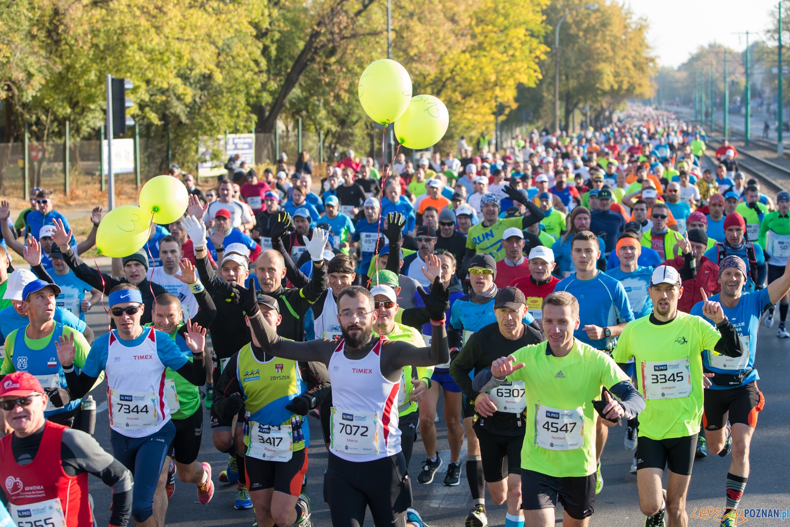 16. Poznań Maraton Foto: lepszyPOZNAN.pl / Piotr Rychter 16. Poznań Maraton Foto: lepszyPOZNAN.pl / Piotr Rychter