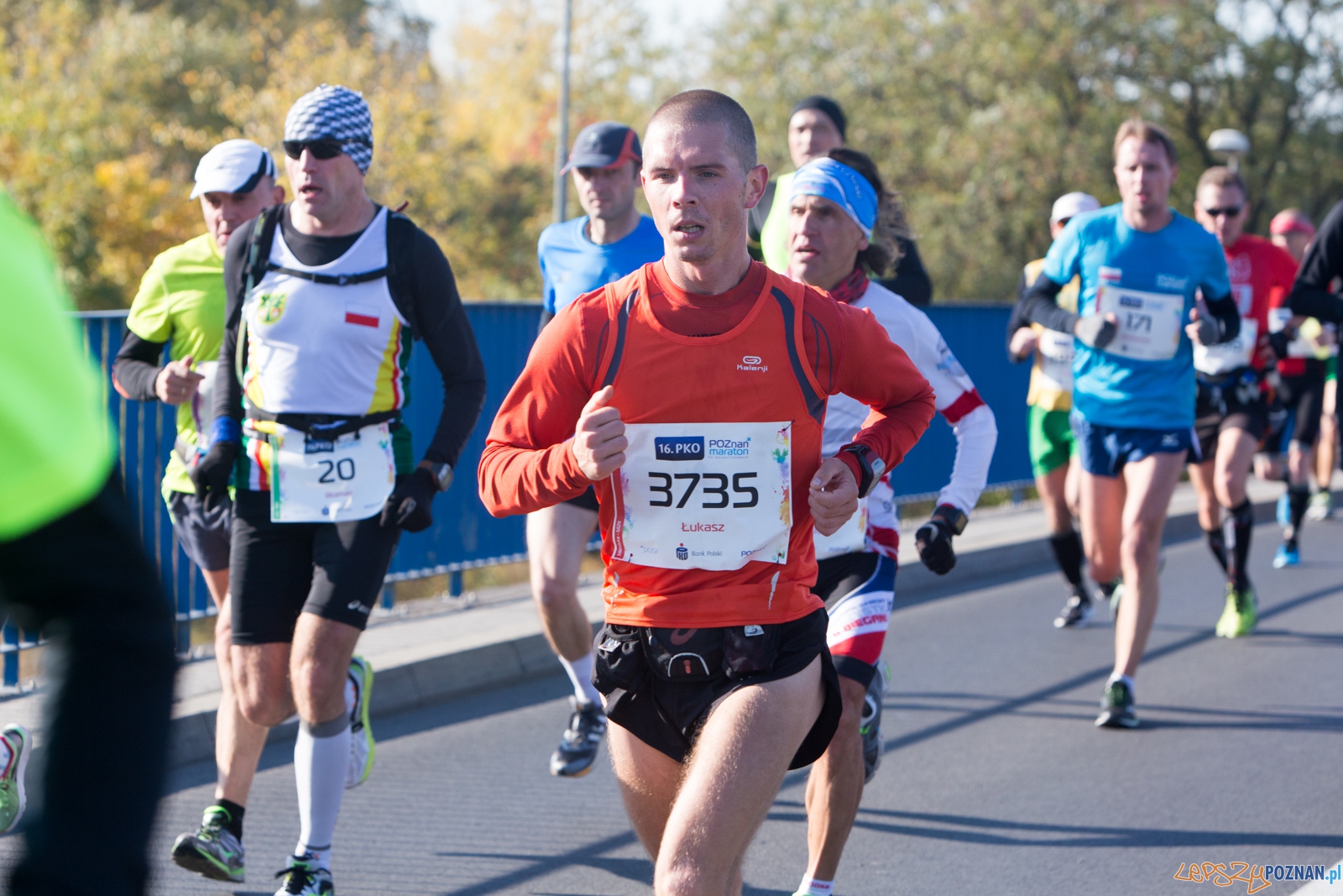 16. Poznań Maraton Foto: lepszyPOZNAN.pl / Piotr Rychter 16. Poznań Maraton Foto: lepszyPOZNAN.pl / Piotr Rychter