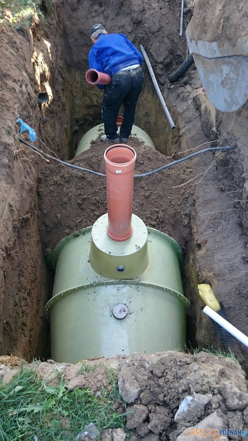 Ptzyłaczenie szmba na Piątkowie Foto: SM Ptzyłaczenie szmba na Piątkowie Foto: SM