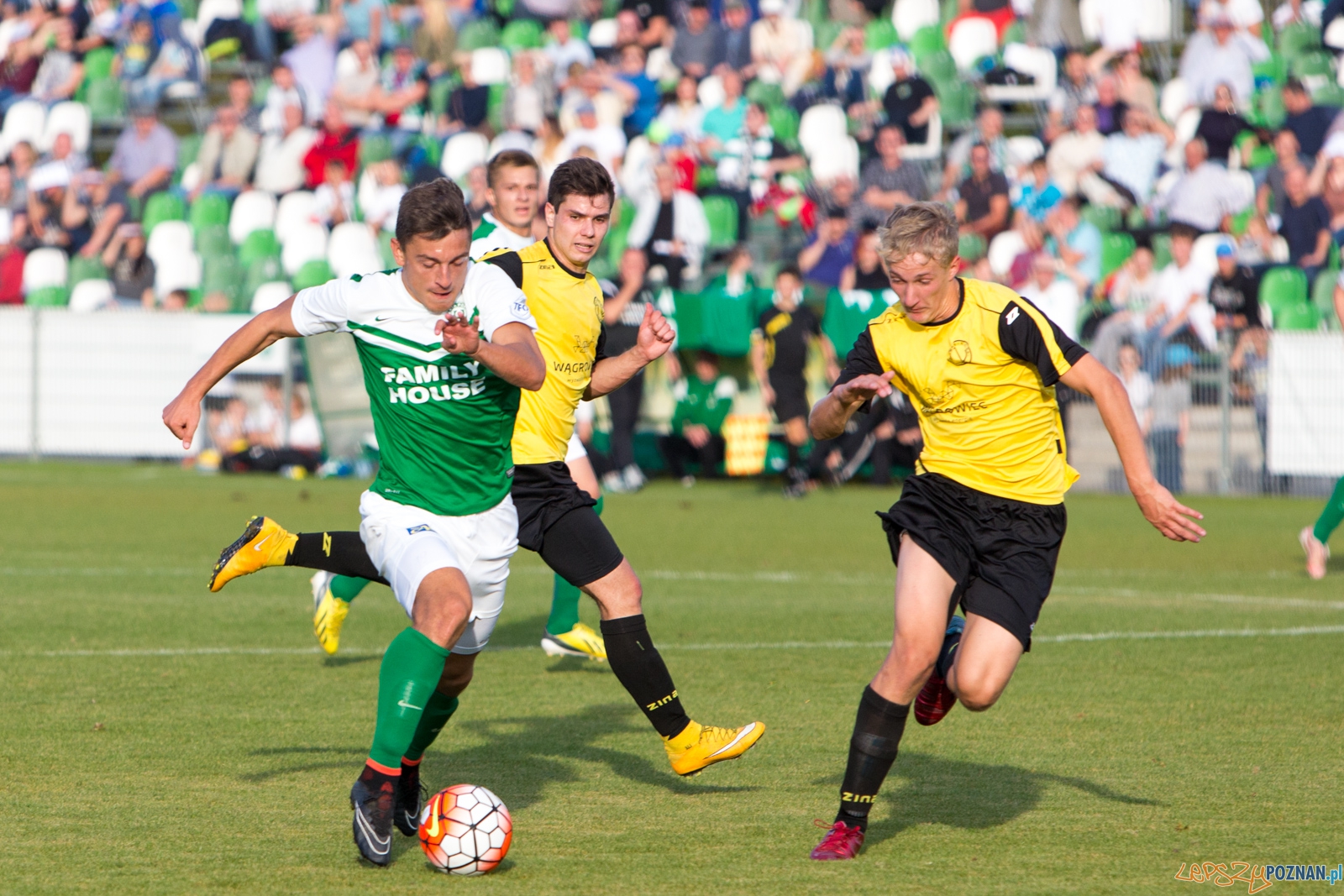 Warta Poznań - Nielba Wągrowiec Foto: lepszyPOZNAN.pl / Piotr Rychter Warta Poznań - Nielba Wągrowiec Foto: lepszyPOZNAN.pl / Piotr Rychter