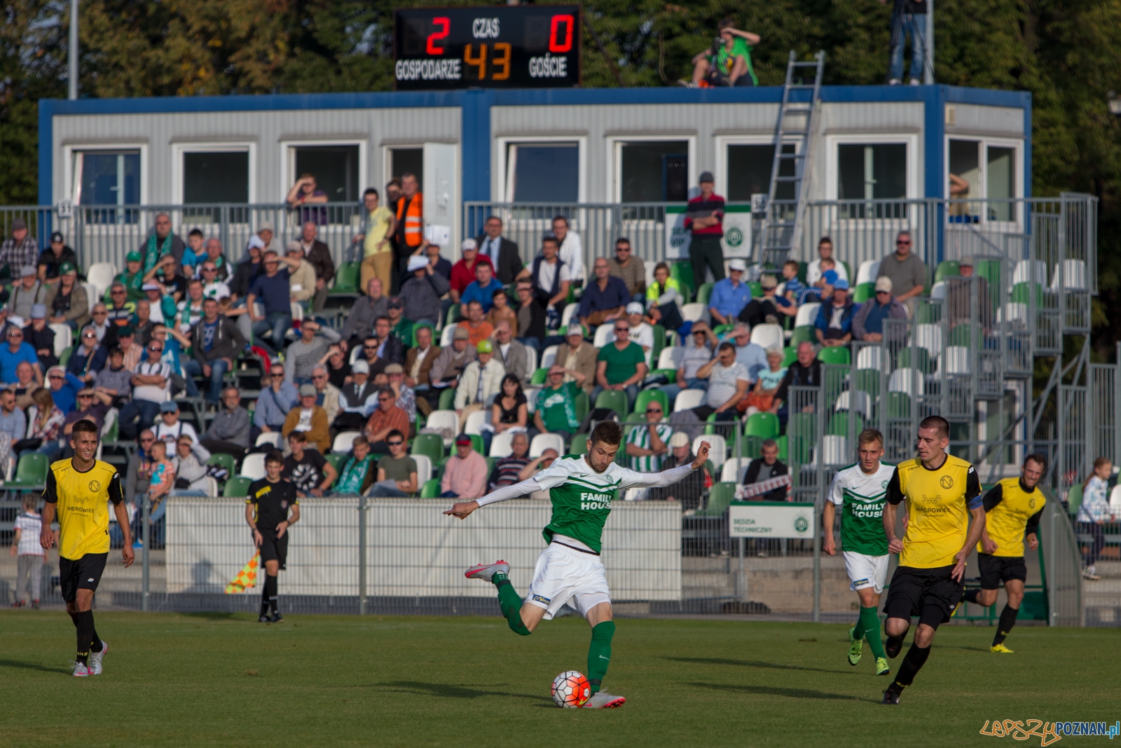 Warta Poznań - Nielba Wągrowiec Foto: lepszyPOZNAN.pl / Piotr Rychter Warta Poznań - Nielba Wągrowiec Foto: lepszyPOZNAN.pl / Piotr Rychter