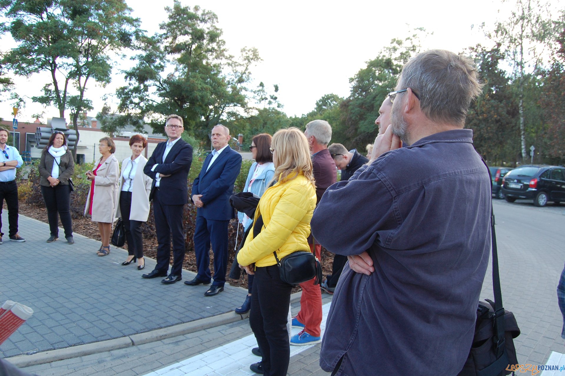 Skwer im. Jerzego Jurgi w Śremie Foto: UM Śrem Skwer im. Jerzego Jurgi w Śremie Foto: UM Śrem