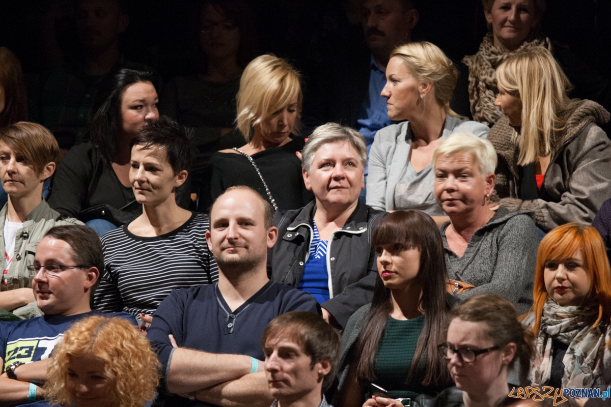 Maciej Maleńczuk - Pan Maleńczuk (9.10.2015) Sala Wielka, CK Z Foto: © lepszyPOZNAN.pl / Karolina Kiraga Maciej Maleńczuk - Pan Maleńczuk (9.10.2015) Sala Wielka, CK Z Foto: © lepszyPOZNAN.pl / Karolina Kiraga