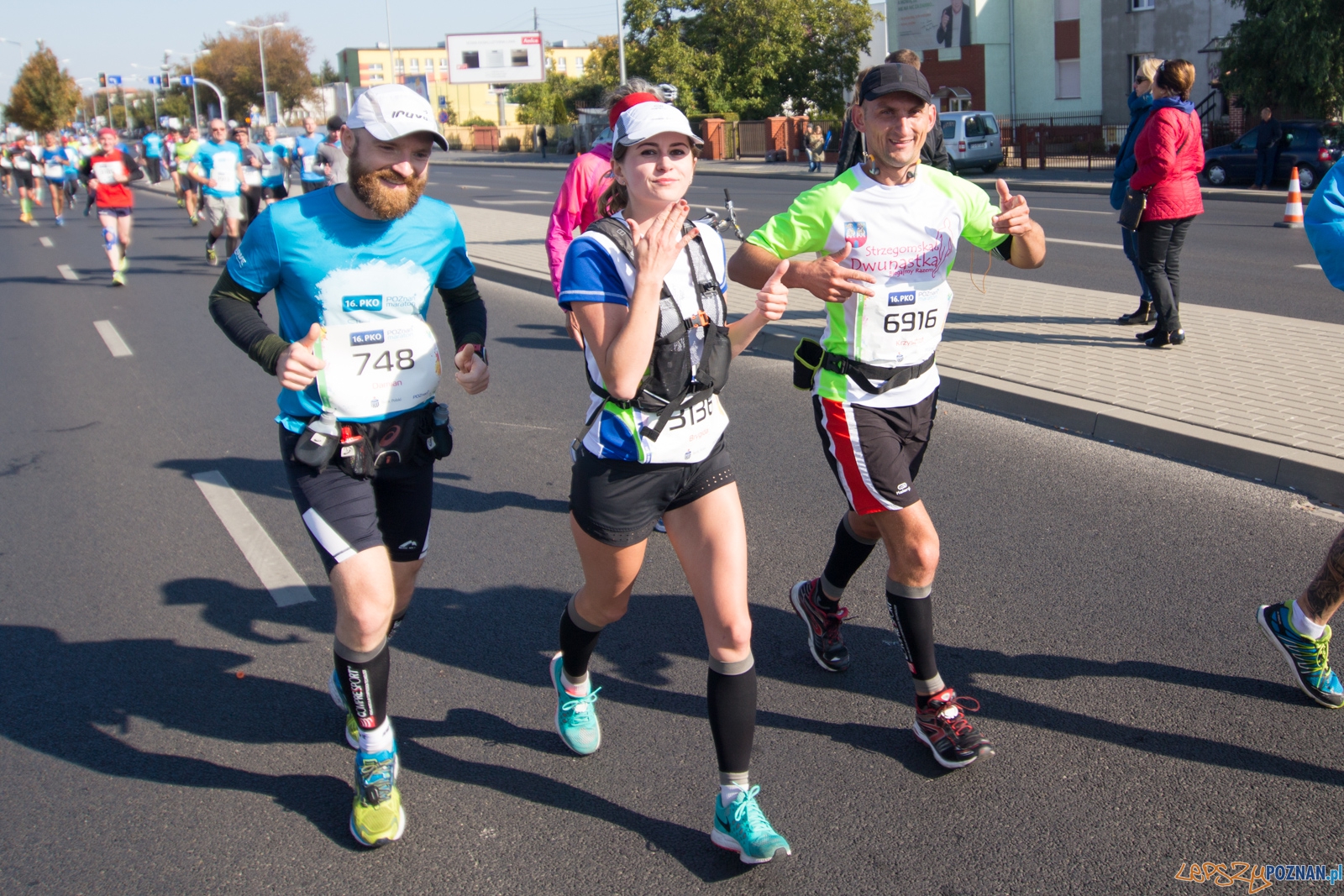 16. Poznań Maraton Foto: lepszyPOZNAN.pl / Piotr Rychter 16. Poznań Maraton Foto: lepszyPOZNAN.pl / Piotr Rychter
