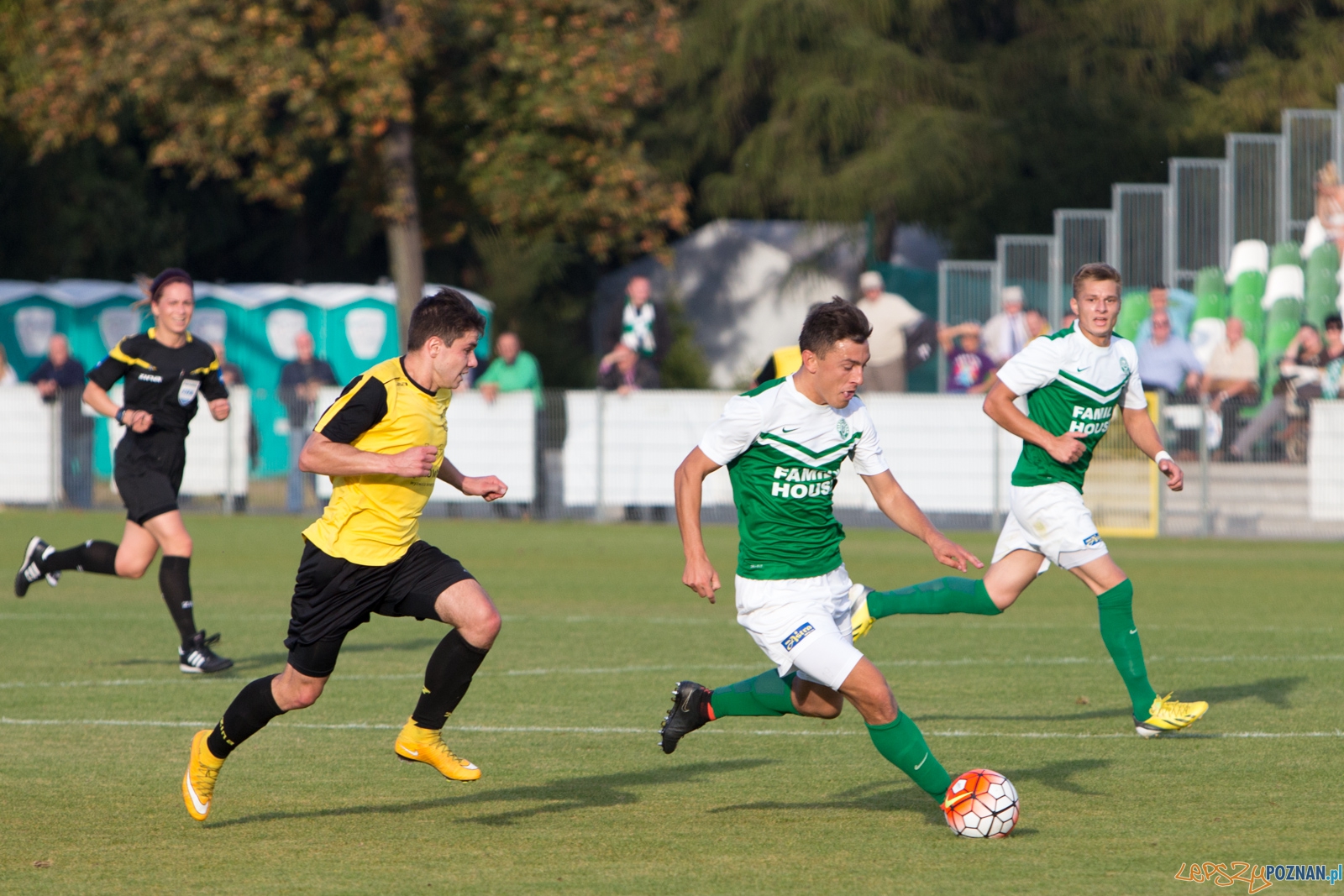 Warta Poznań - Nielba Wągrowiec Foto: lepszyPOZNAN.pl / Piotr Rychter Warta Poznań - Nielba Wągrowiec Foto: lepszyPOZNAN.pl / Piotr Rychter