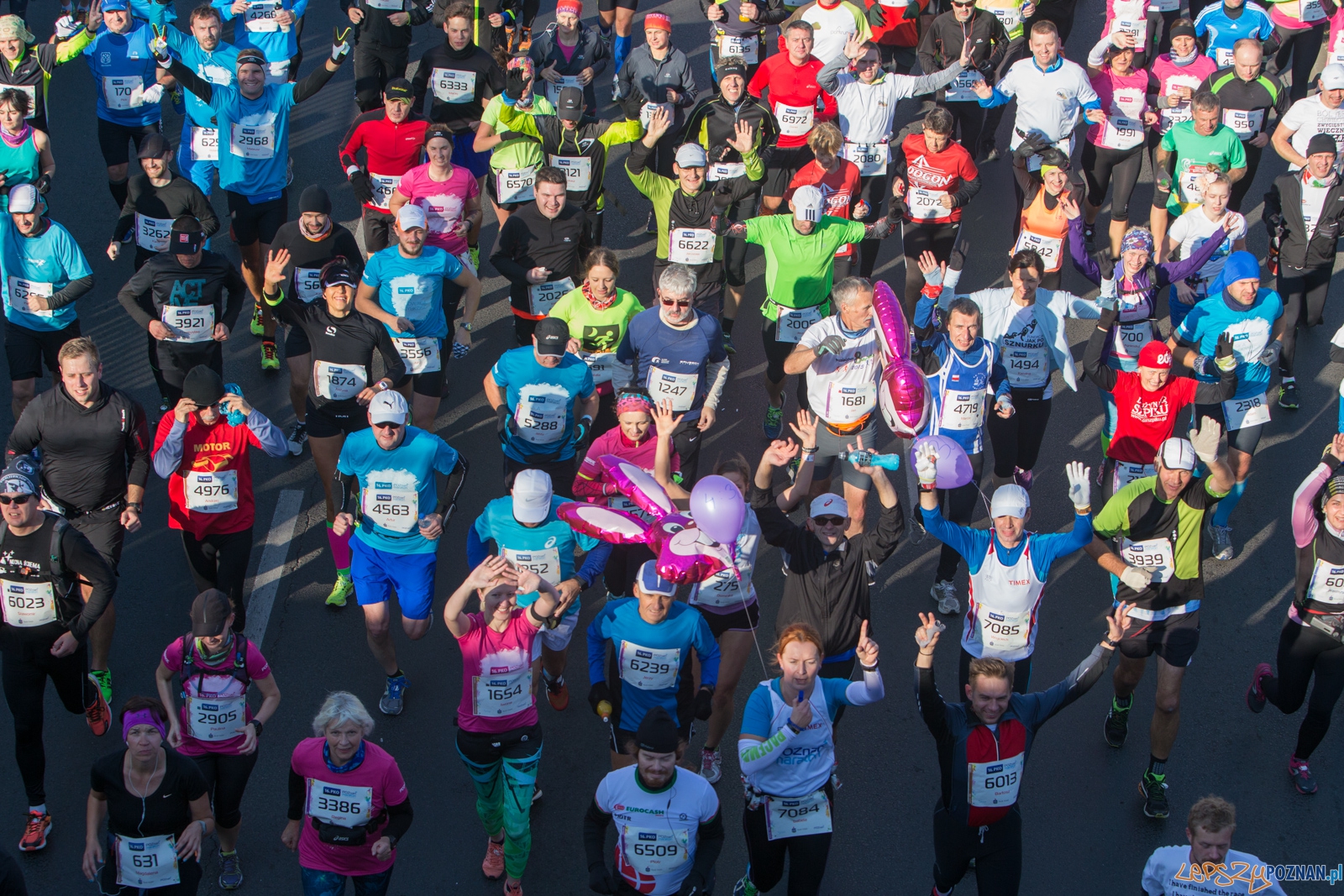 16. Poznań Maraton Foto: lepszyPOZNAN.pl / Piotr Rychter 16. Poznań Maraton Foto: lepszyPOZNAN.pl / Piotr Rychter