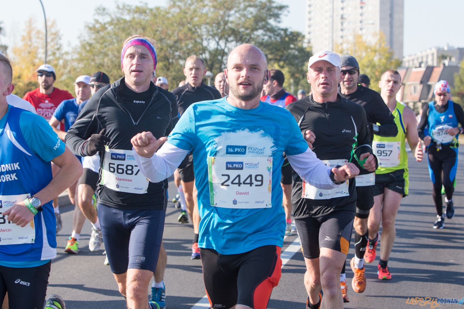 16. Poznań Maraton Foto: lepszyPOZNAN.pl / Piotr Rychter 16. Poznań Maraton Foto: lepszyPOZNAN.pl / Piotr Rychter
