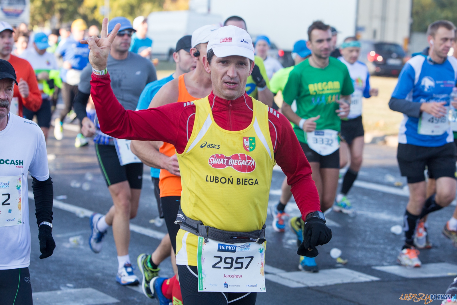 16. Poznań Maraton Foto: lepszyPOZNAN.pl / Piotr Rychter 16. Poznań Maraton Foto: lepszyPOZNAN.pl / Piotr Rychter