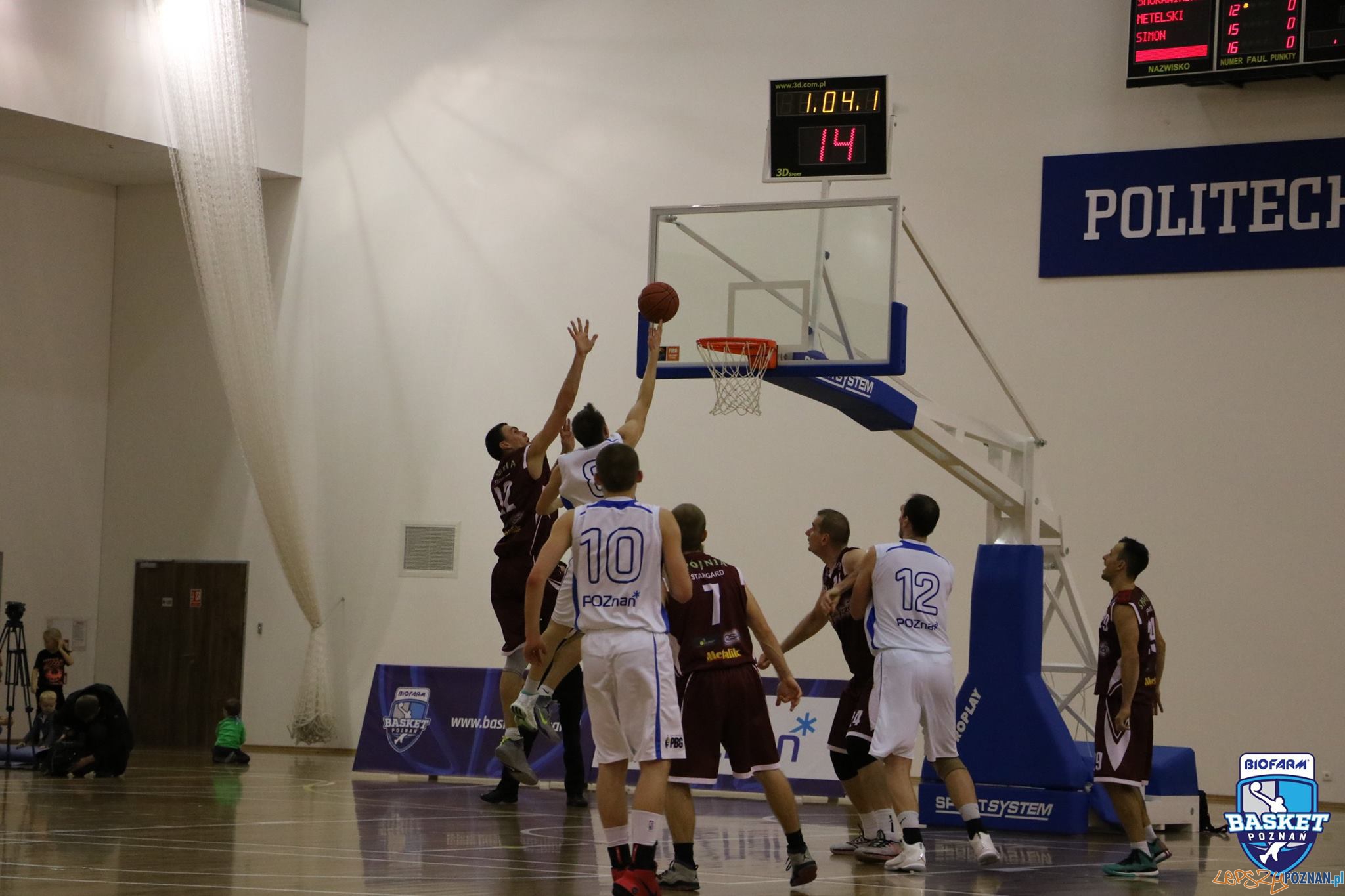 Biofarm Basket Poznań Foto: materiały prasowe Biofarm Basket Poznań Foto: materiały prasowe