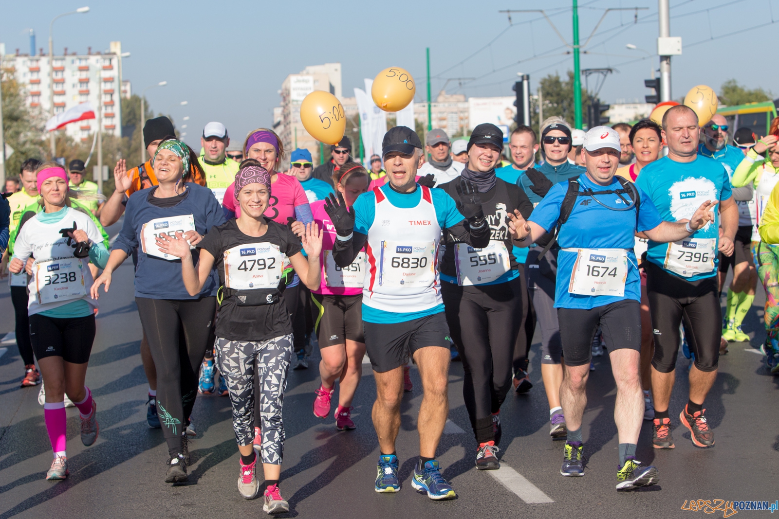 16. Poznań Maraton Foto: lepszyPOZNAN.pl / Piotr Rychter 16. Poznań Maraton Foto: lepszyPOZNAN.pl / Piotr Rychter