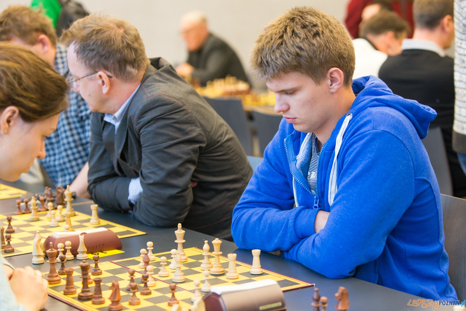 ChessManager Grand Prix - Turniej Szachowy w Bramie Poznania Foto: lepszyPOZNAN.pl / Piotr Rychter ChessManager Grand Prix - Turniej Szachowy w Bramie Poznania Foto: lepszyPOZNAN.pl / Piotr Rychter
