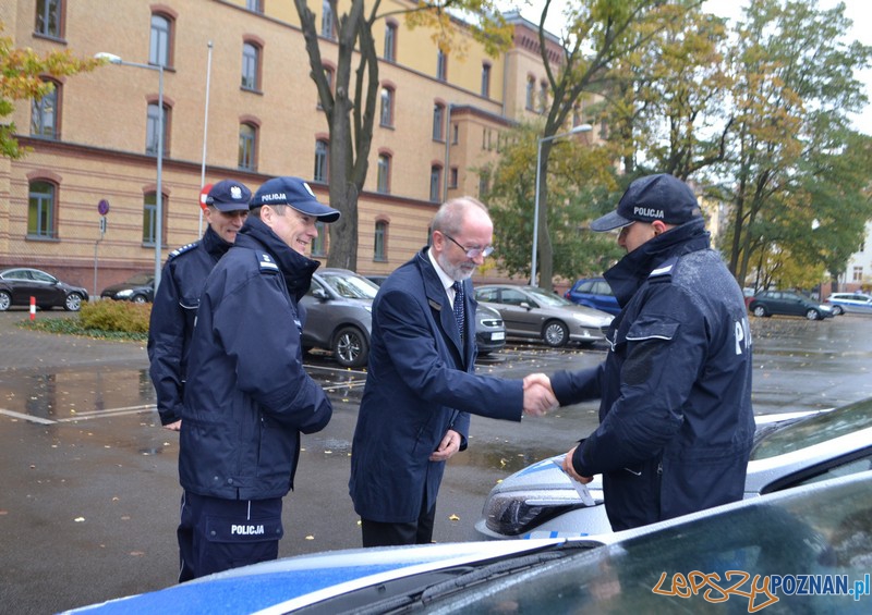 Nowe radiowozy Foto: KWP w Poznaniu Nowe radiowozy Foto: KWP w Poznaniu