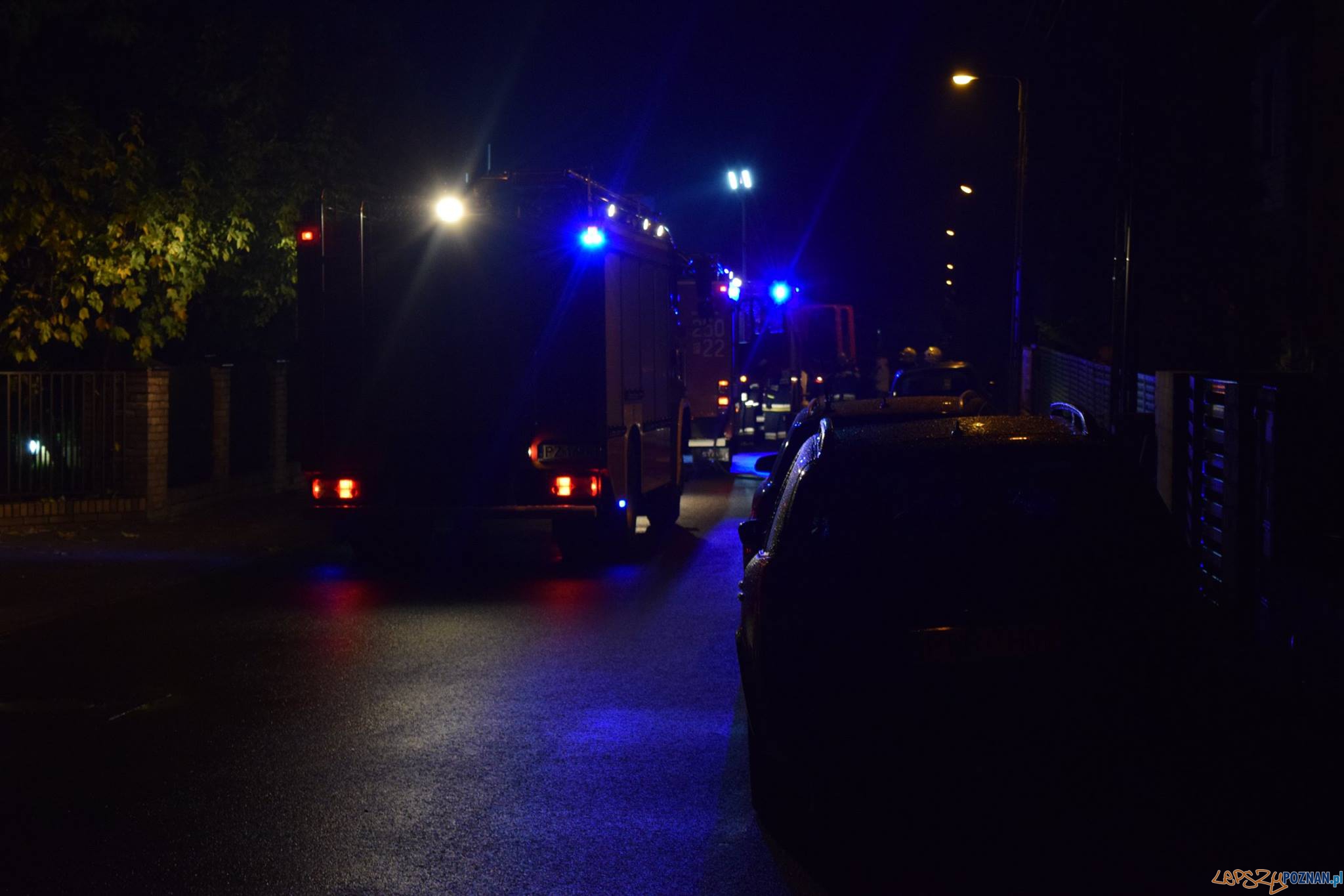 Pożar w Luboniu Foto: OSP Luboń / Maciej i Mateusz Pożar w Luboniu Foto: OSP Luboń / Maciej i Mateusz